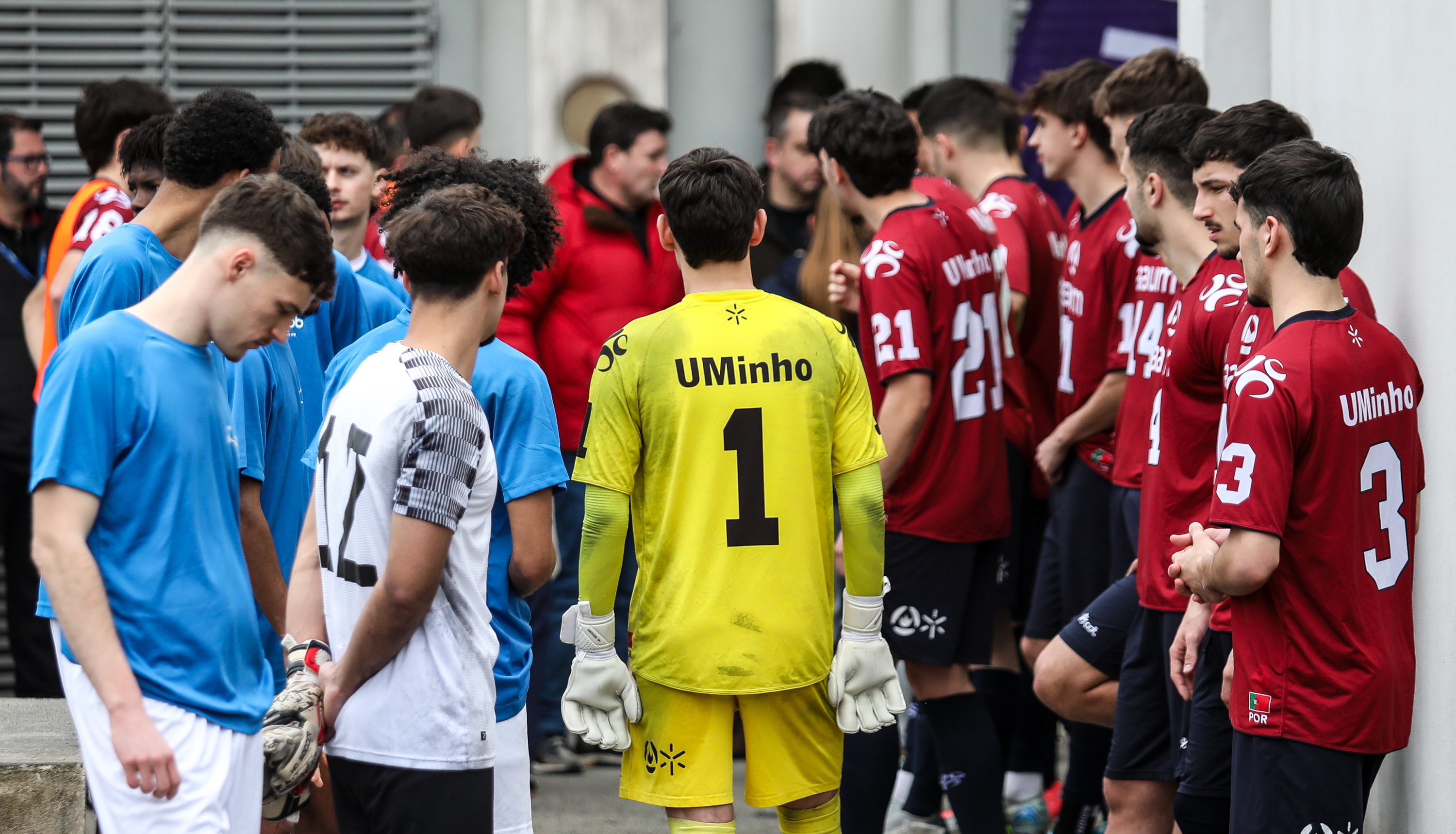 Imagem número 6 da galeria Jornada Concentrada de Apuramento Futebol 11 
