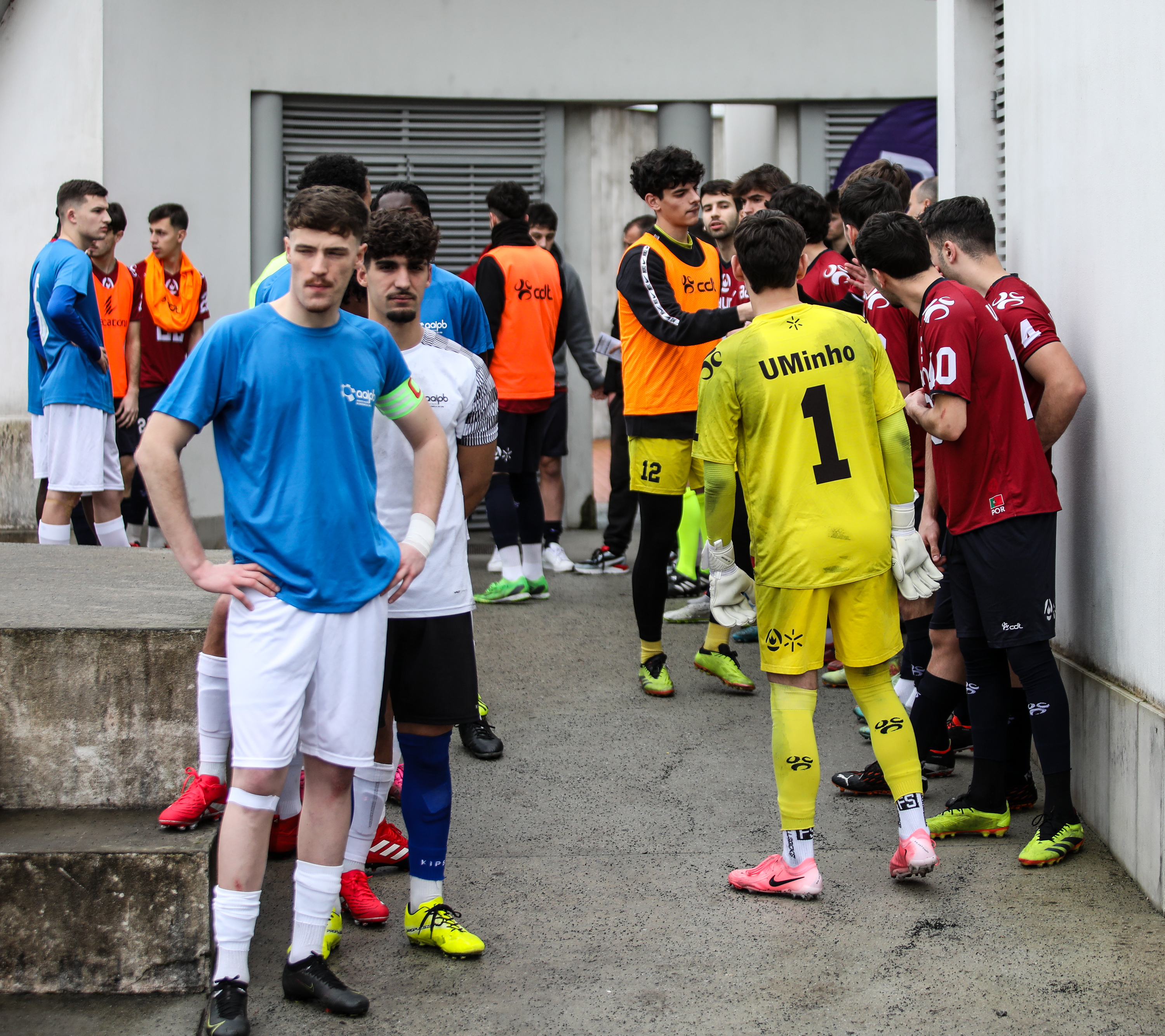 Imagem número 7 da galeria Jornada Concentrada de Apuramento Futebol 11 