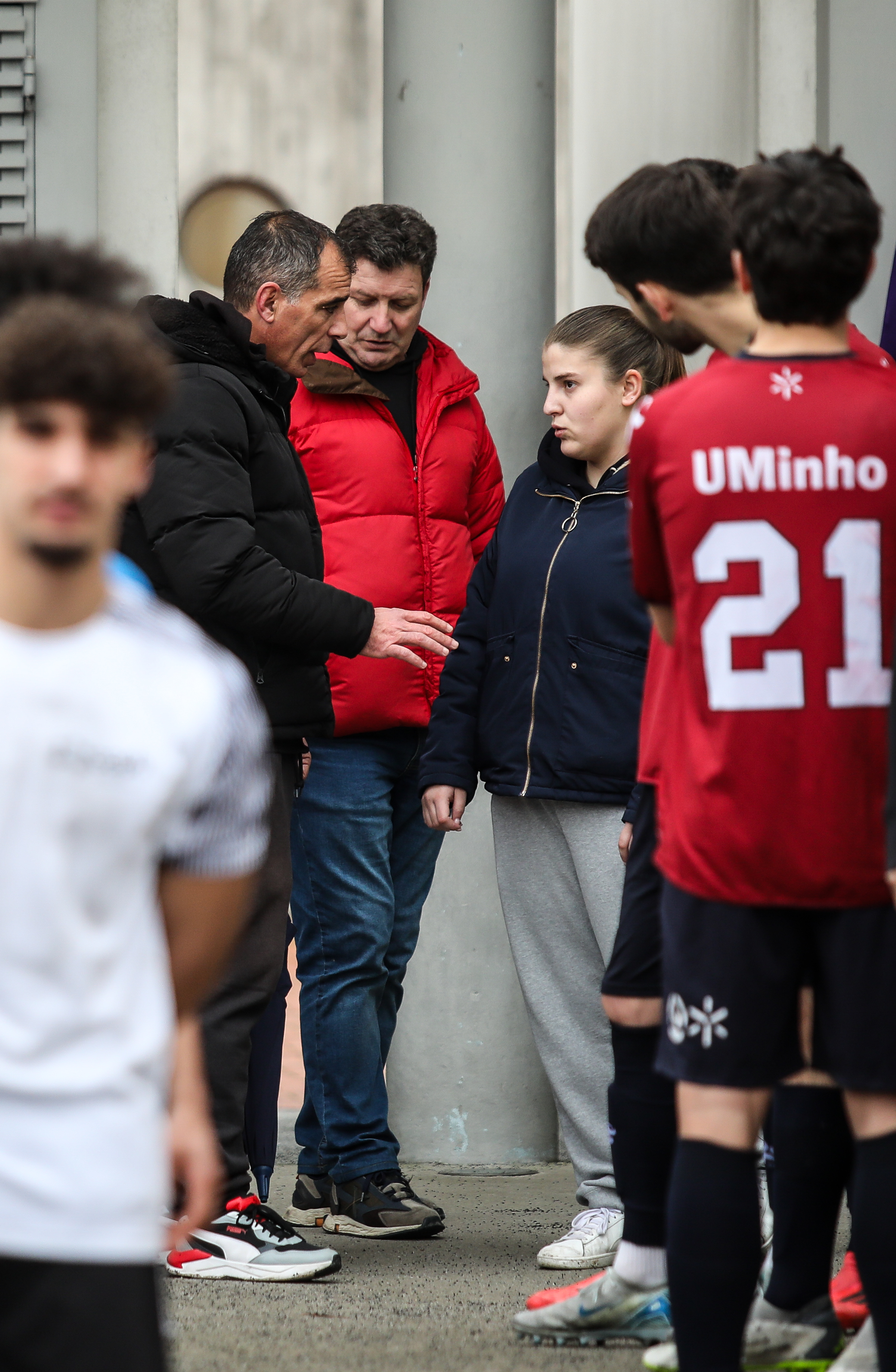 Imagem número 8 da galeria Jornada Concentrada de Apuramento Futebol 11 