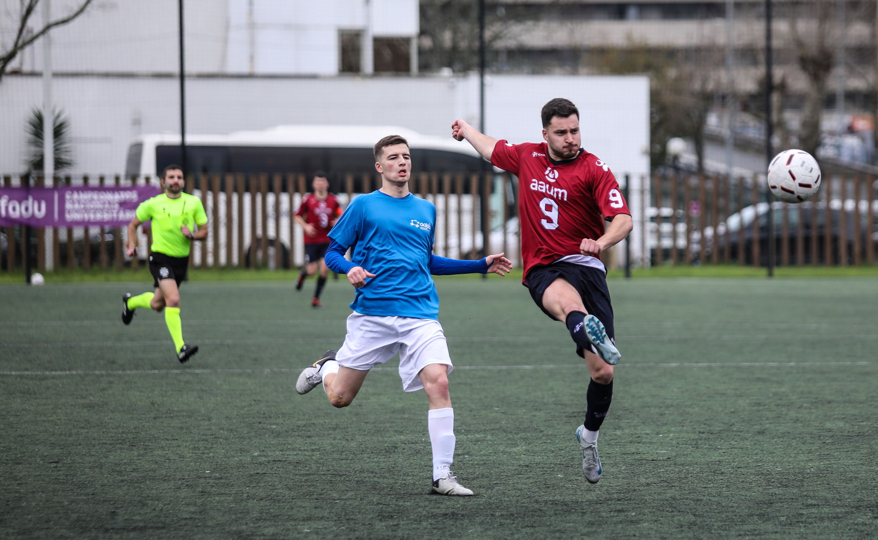 Imagem número 10 da galeria Jornada Concentrada de Apuramento Futebol 11 