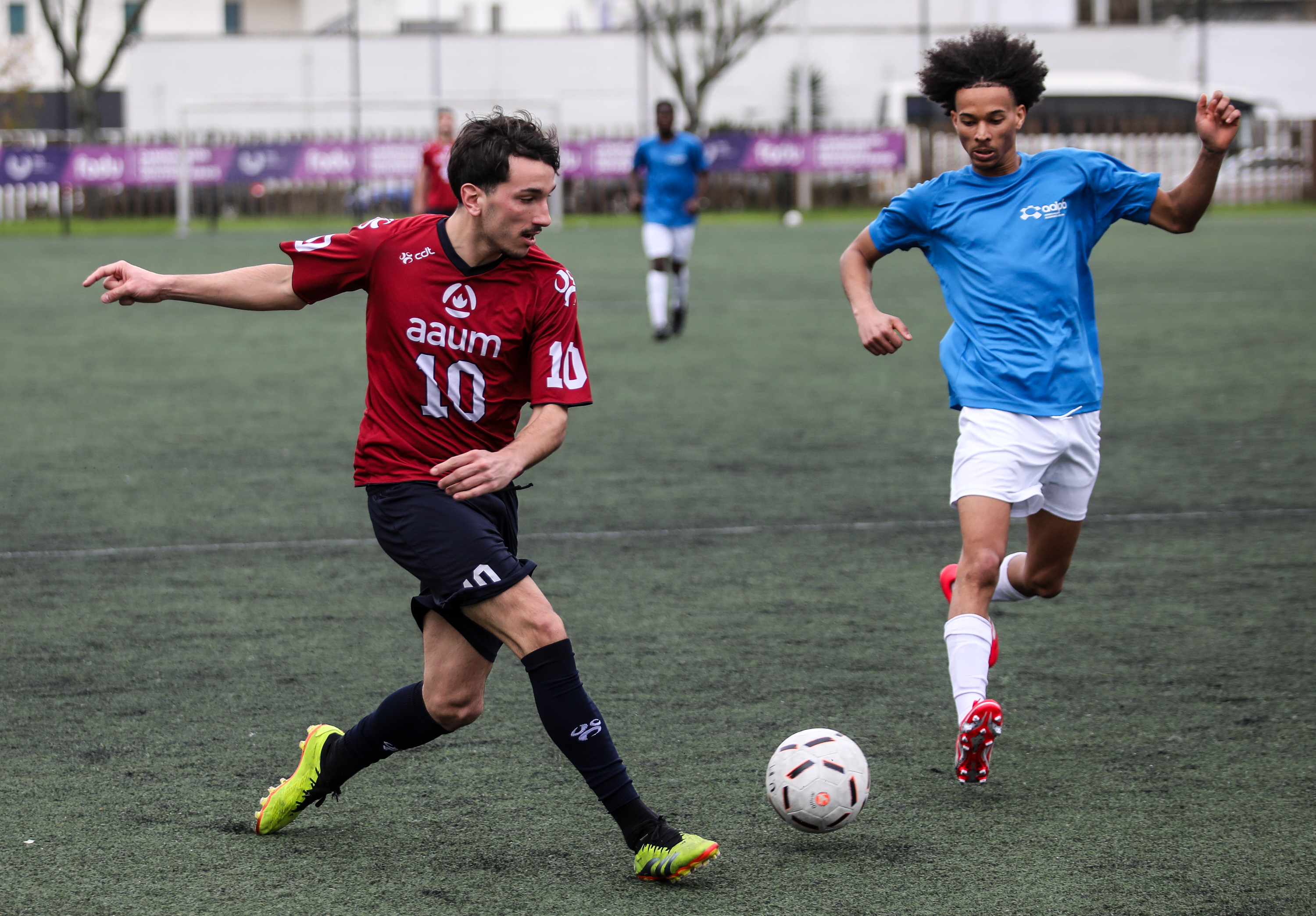 Imagem número 8 da galeria Jornada Concentrada de Apuramento Futebol 11 
