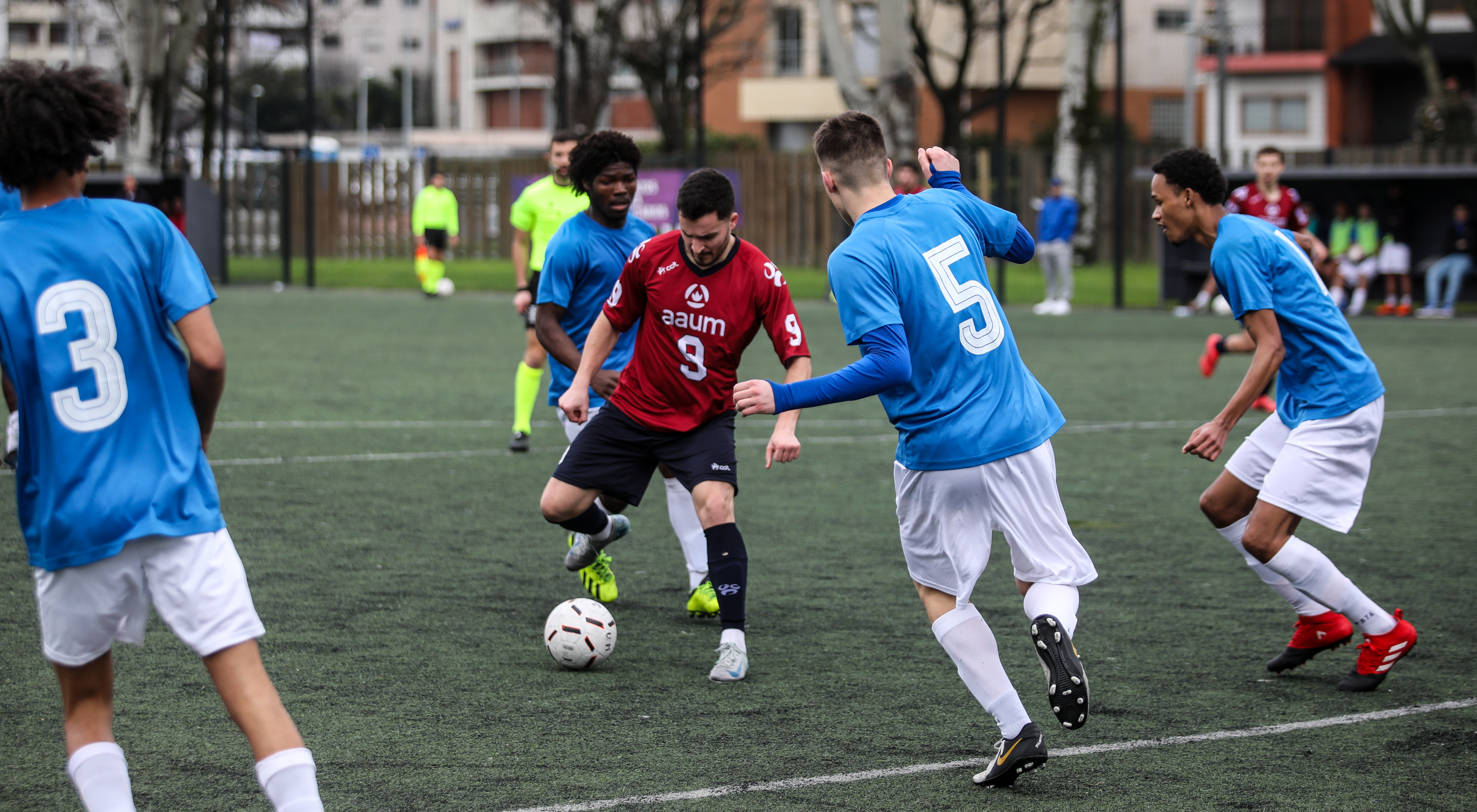 Imagem número 7 da galeria Jornada Concentrada de Apuramento Futebol 11 
