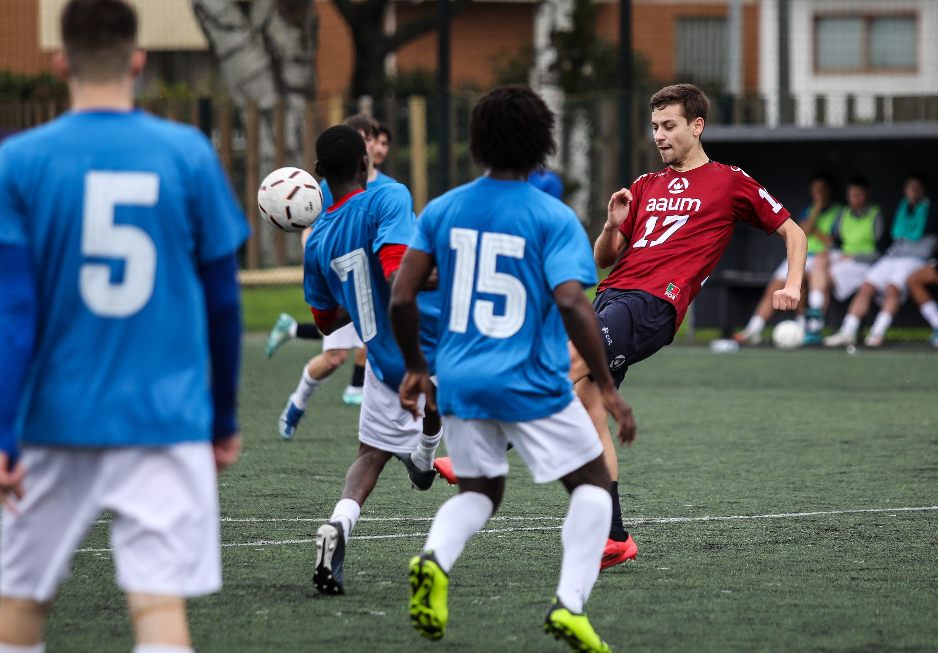 Imagem número 6 da galeria Jornada Concentrada de Apuramento Futebol 11 