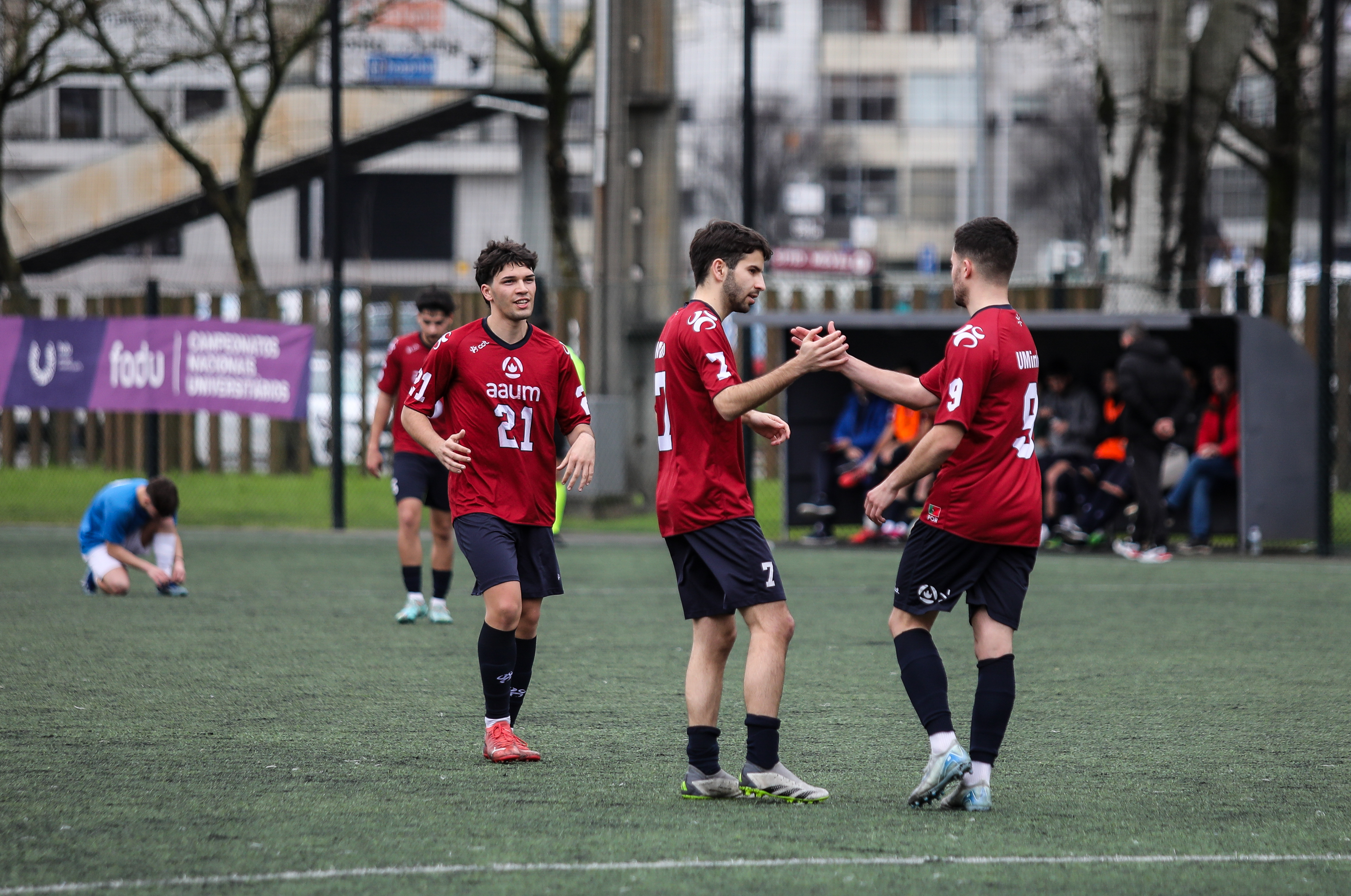 Imagem número 2 da galeria Jornada Concentrada de Apuramento Futebol 11 