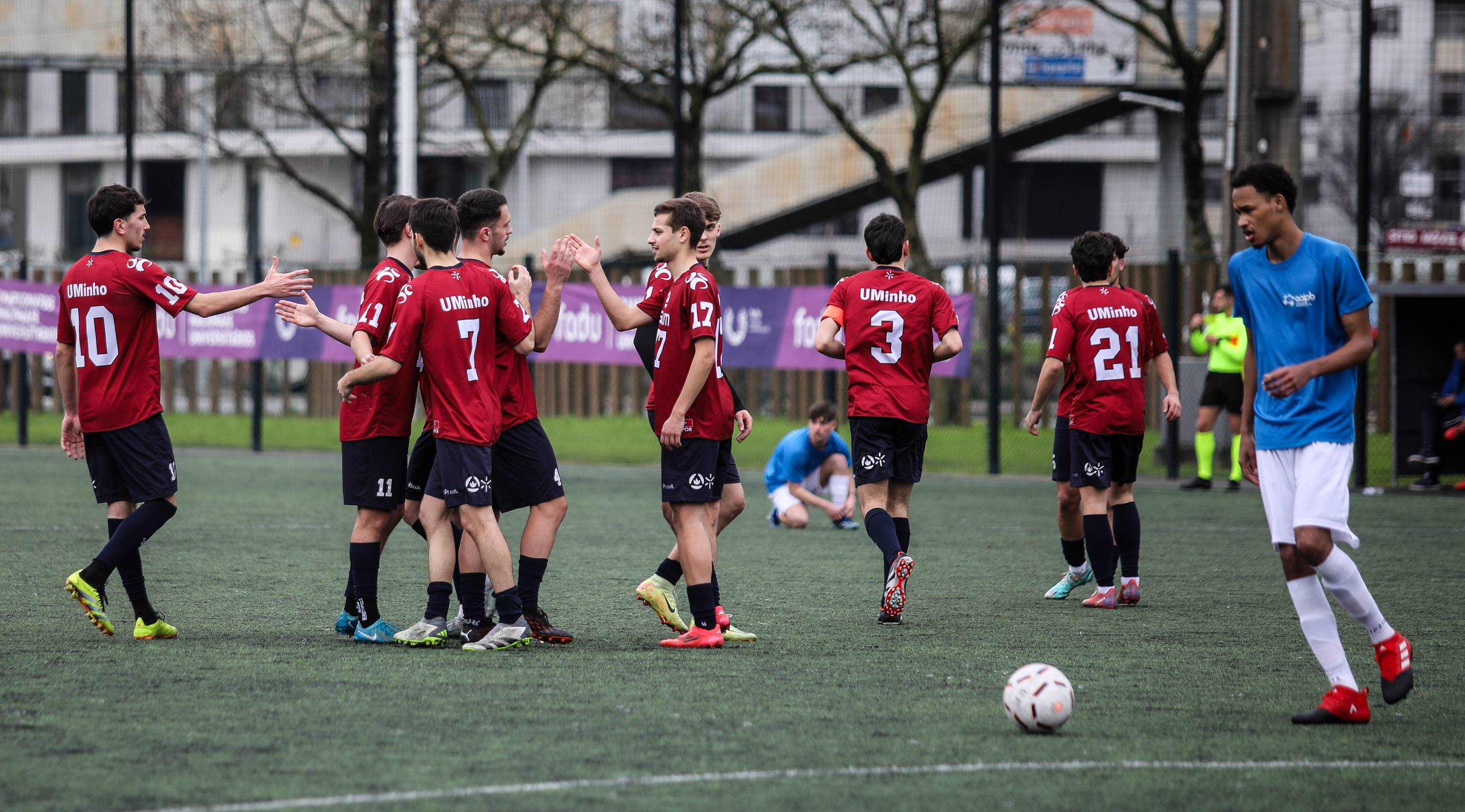 Imagem número 3 da galeria Jornada Concentrada de Apuramento Futebol 11 