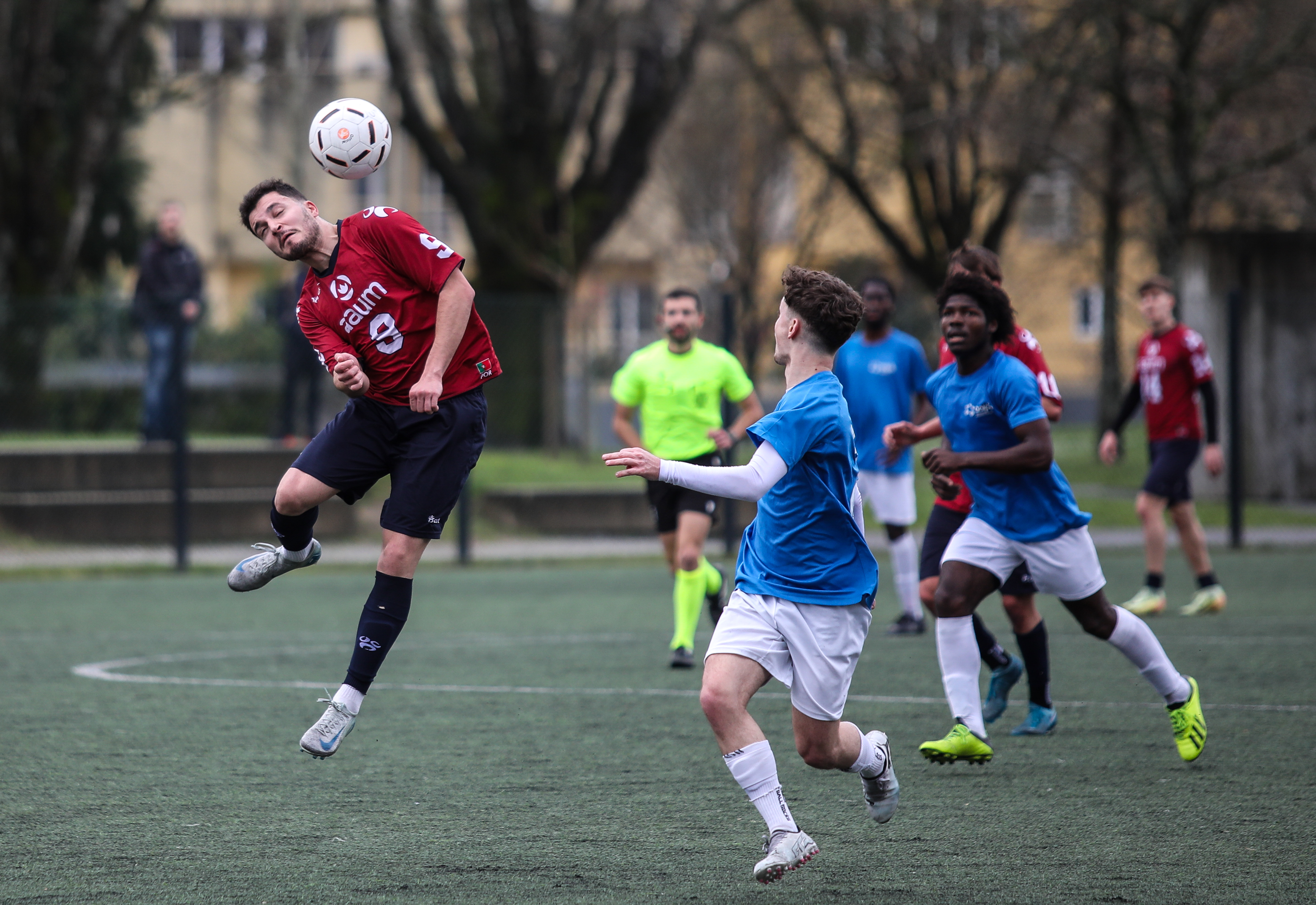 Imagem número 1 da galeria Jornada Concentrada de Apuramento Futebol 11 