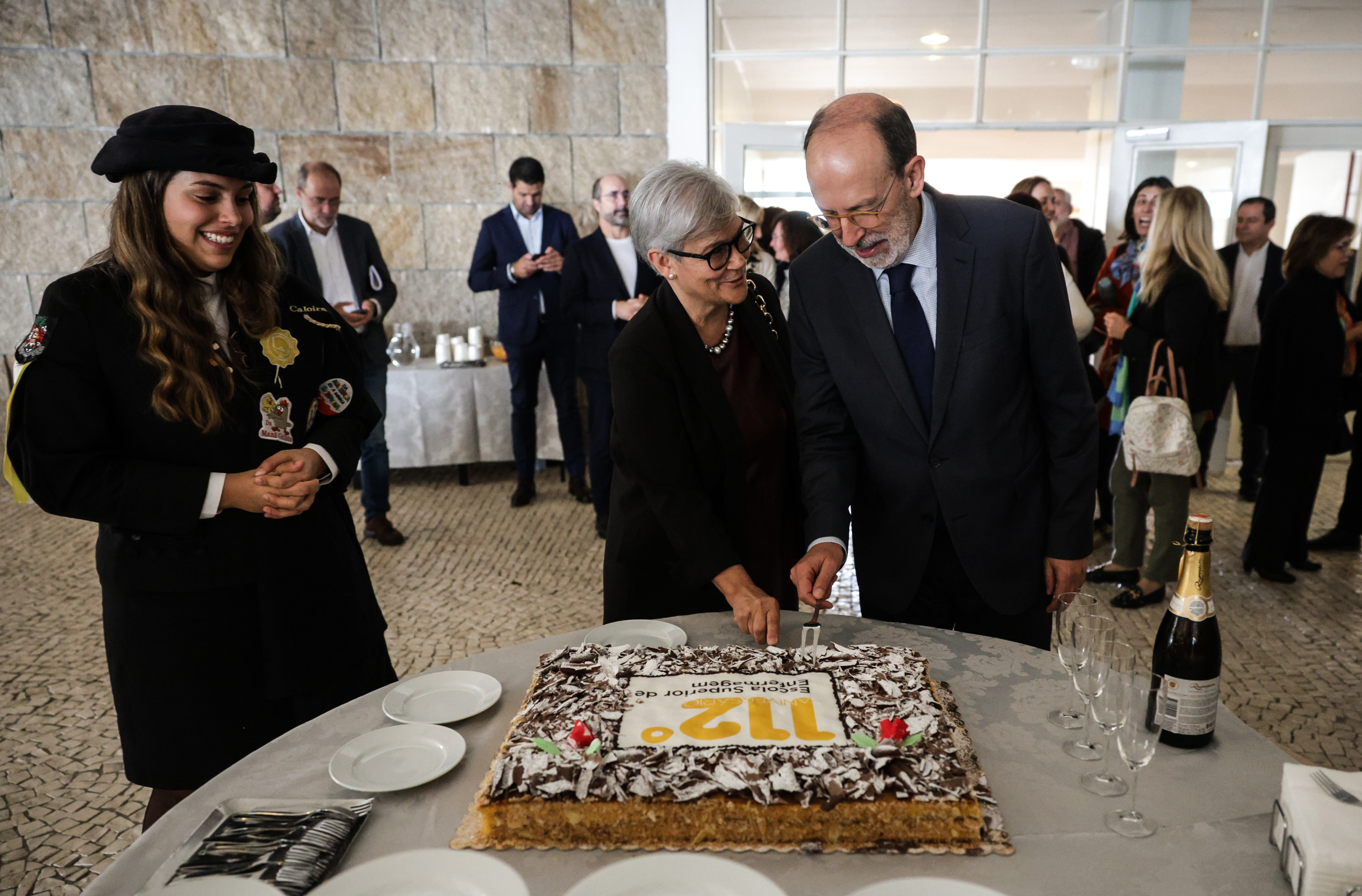 Imagem número 3 da galeria Aniversário Escola de Enfermagem