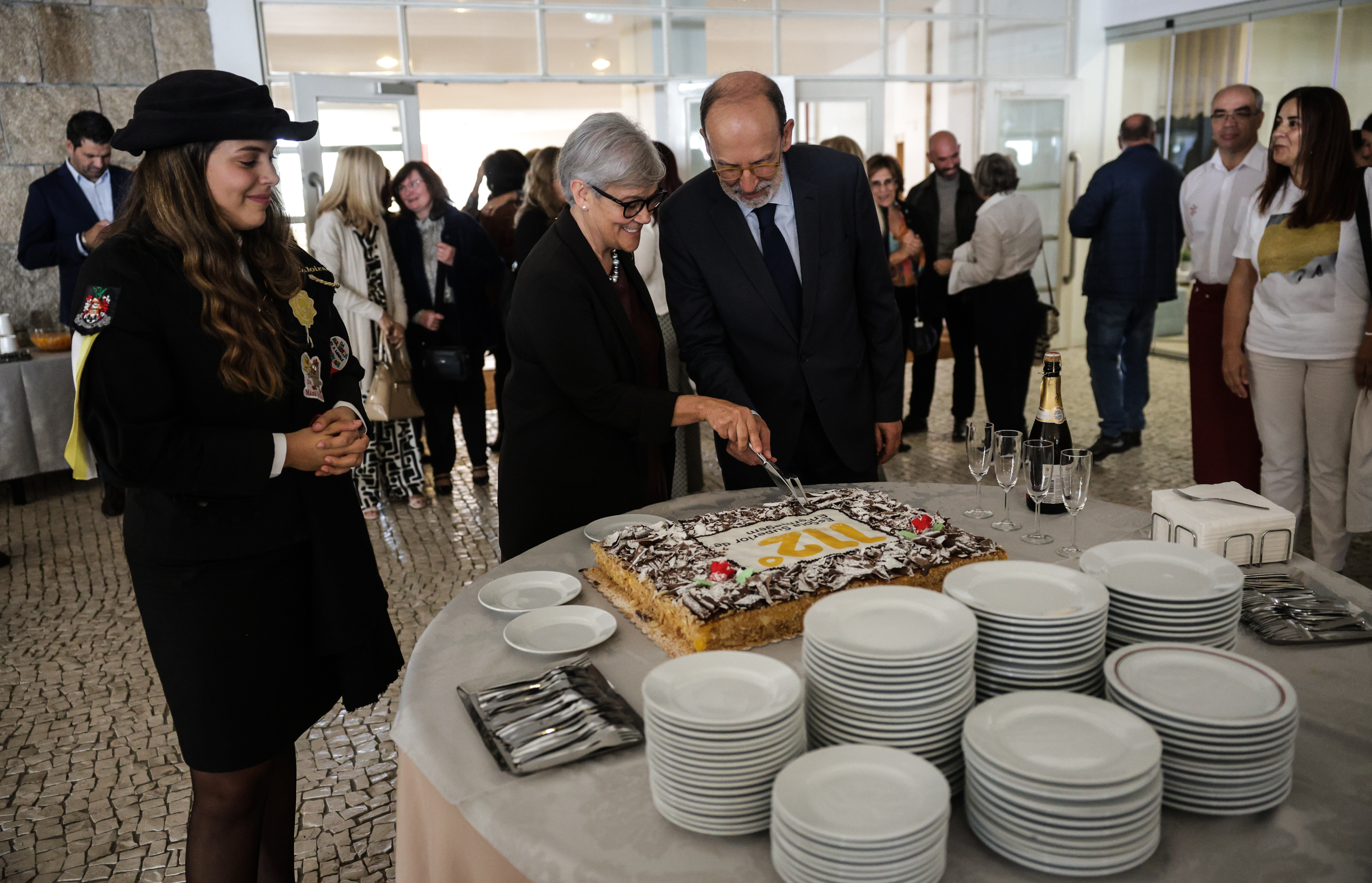 Imagem número 2 da galeria Aniversário Escola de Enfermagem