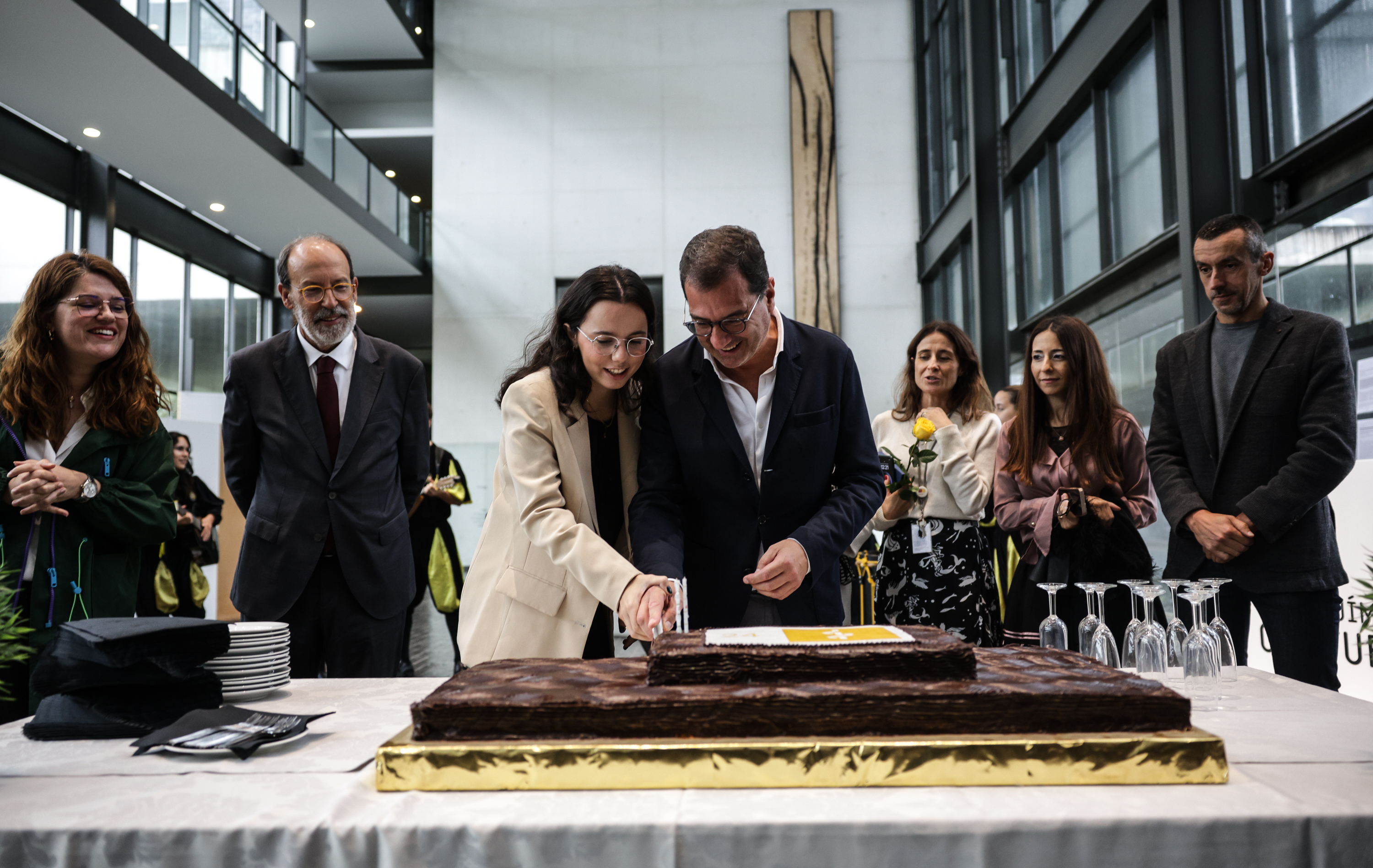 Imagem número 7 da galeria Aniversário Escola de Medicina
