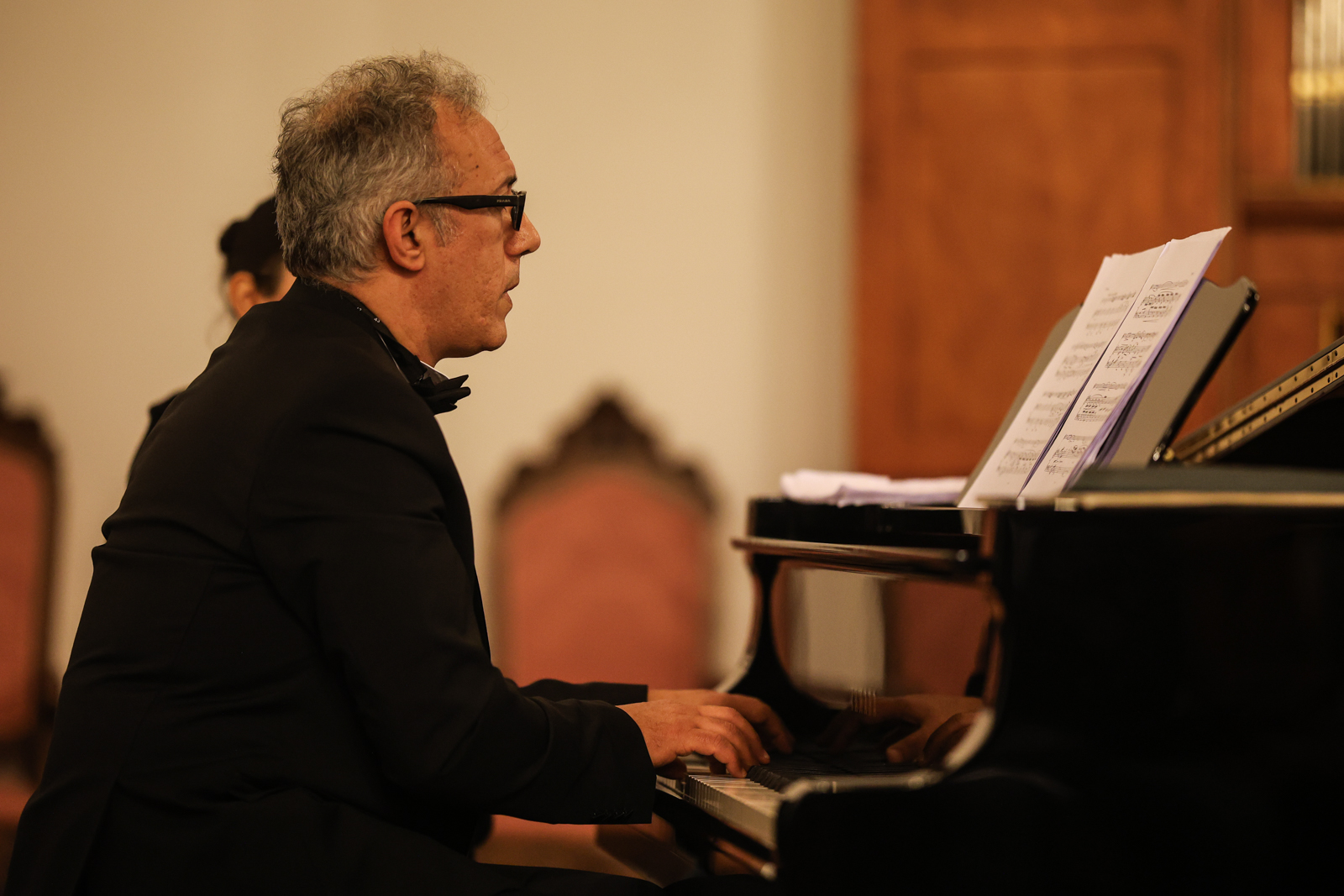 Imagem número 2 da galeria Concerto 50 Anos - Piano