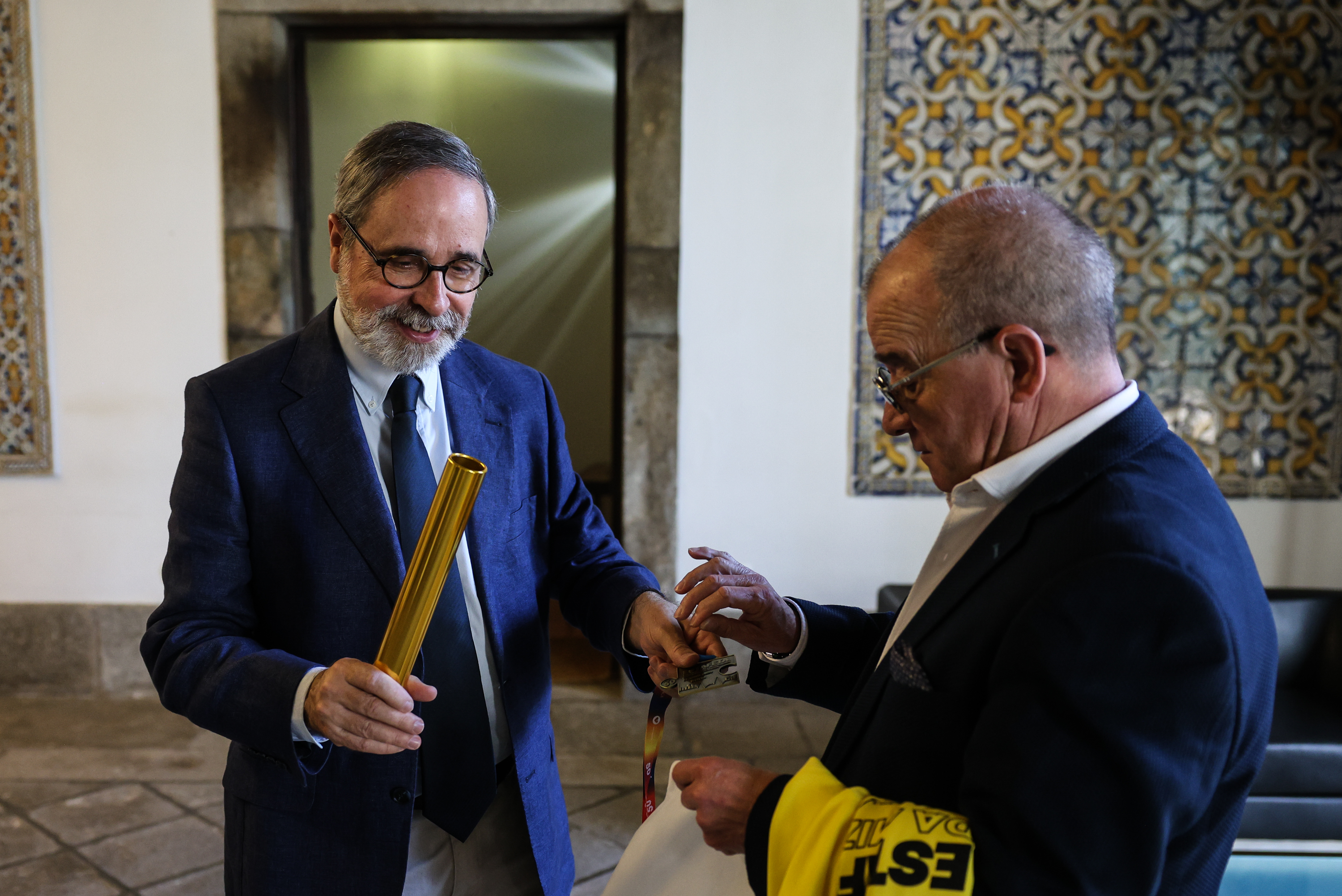 Imagem número 4 da galeria Conferência de Imprensa - Estafeta 50 Anos