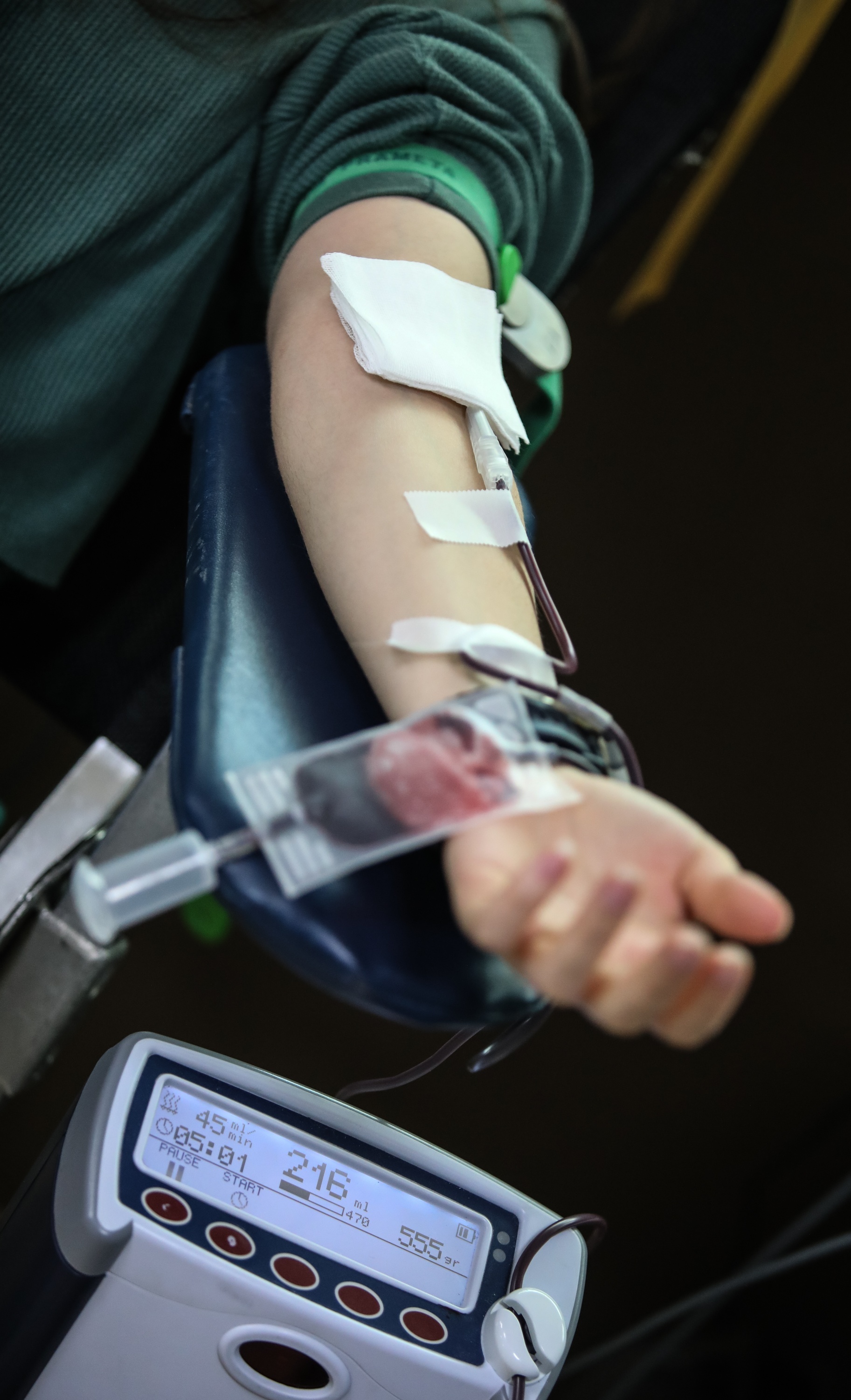 Imagem número 3 da galeria Dádiva de Sangue