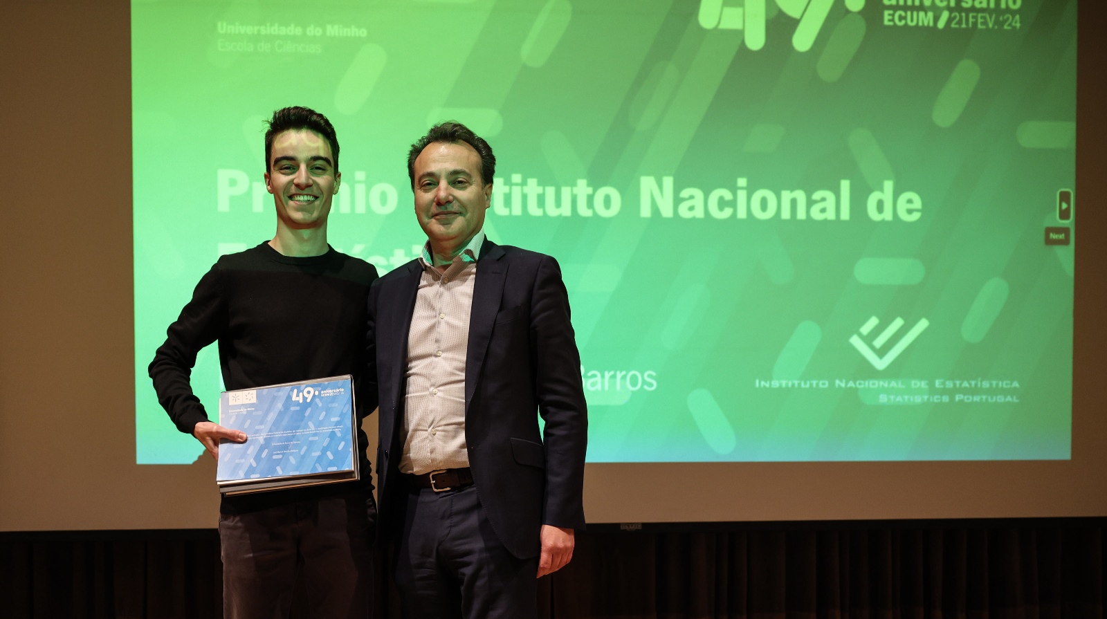 Imagem número 6 da galeria Aniversário Escola de Ciências