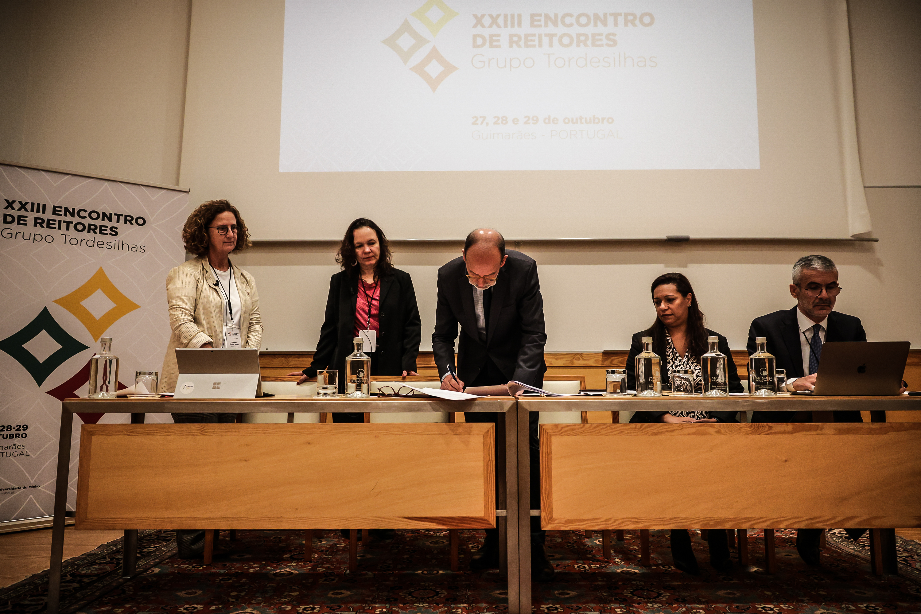 Imagem número 6 da galeria XXIII Encontro de Reitores - Grupo de Tordesilhas