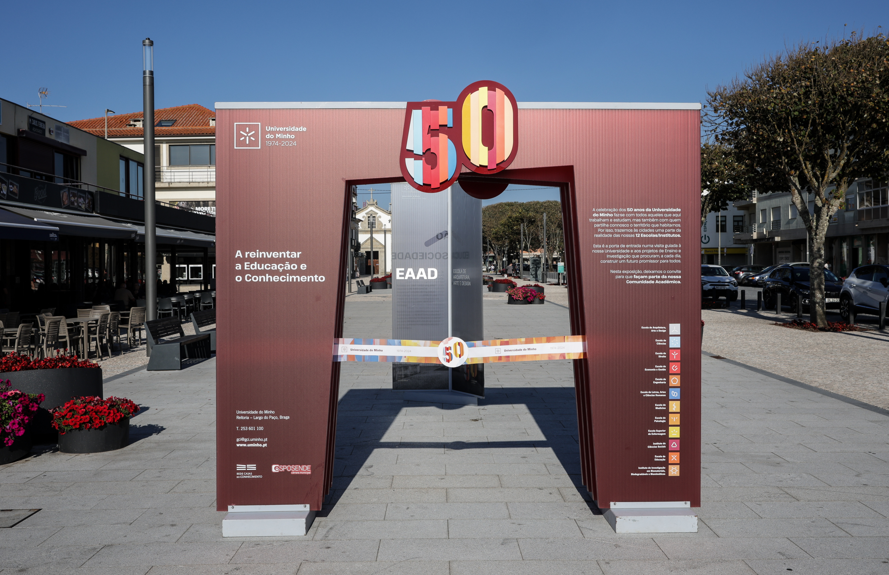Imagem número 1 da galeria Exposição 50 Anos - Esposende