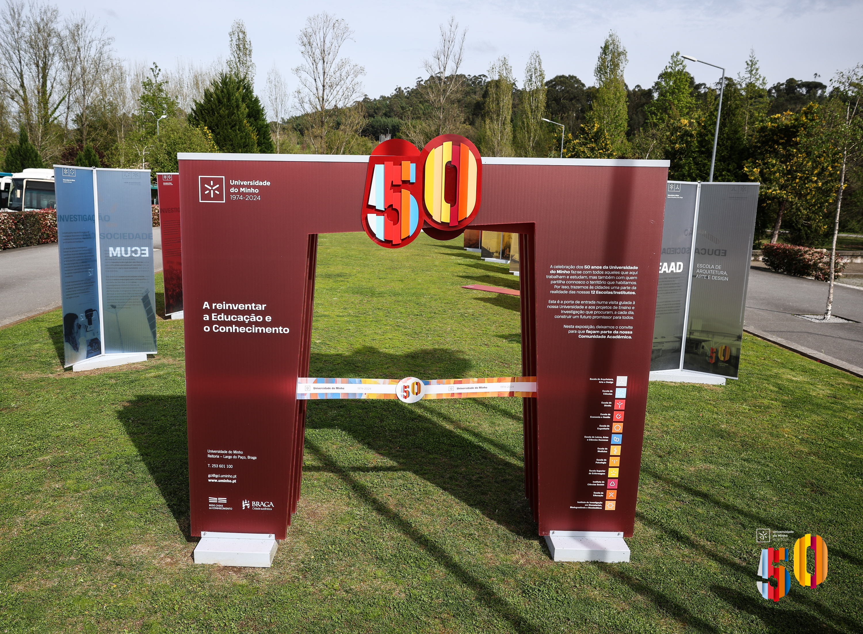 Imagem número 4 da galeria Exposição 50 Anos - Famalicão