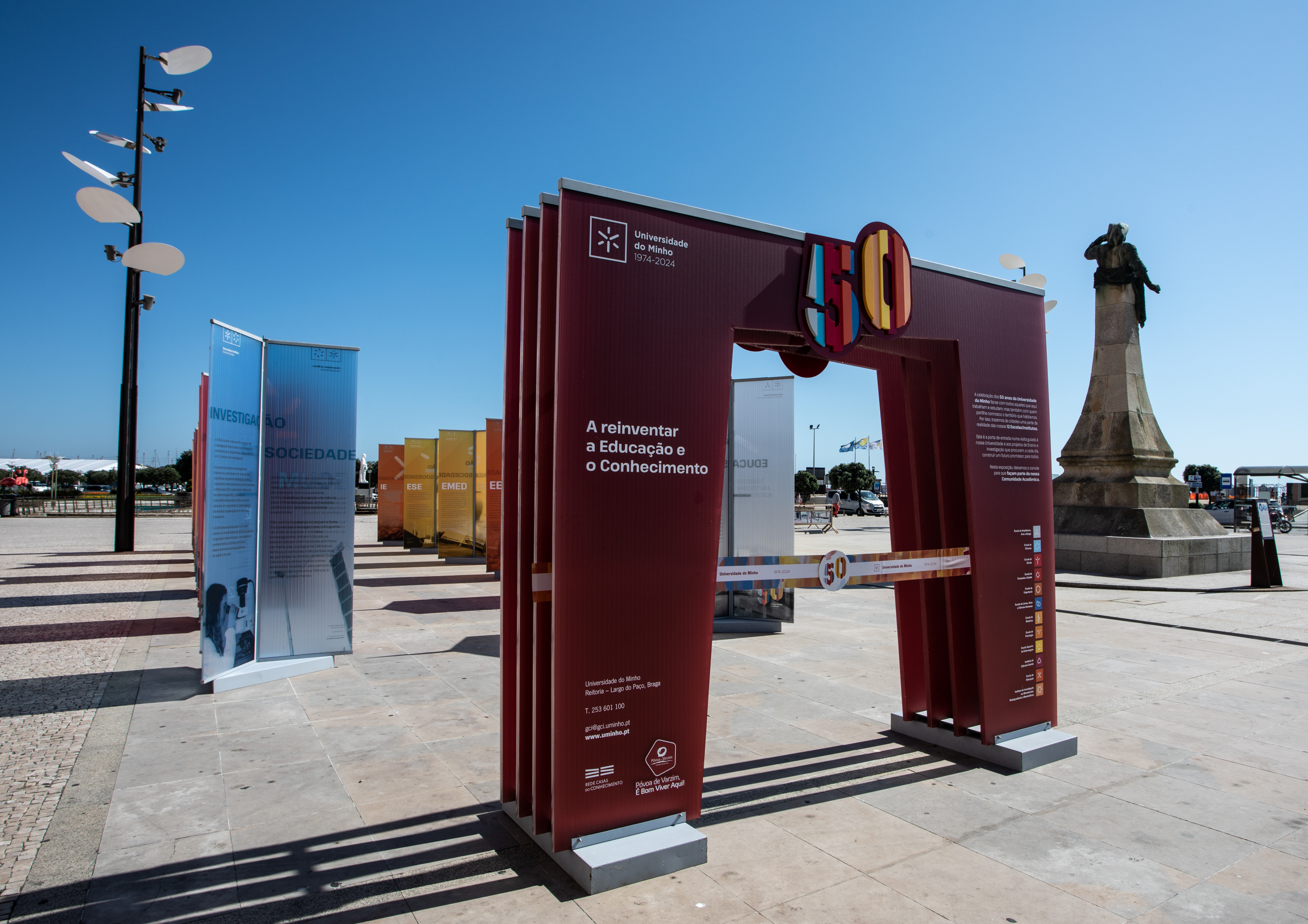 Imagem número 1 da galeria Exposição 50 Anos - Póvoa de Varzim