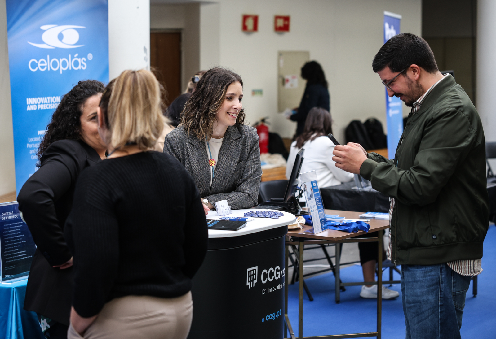 Imagem número 8 da galeria Feira de Emprego EEUM