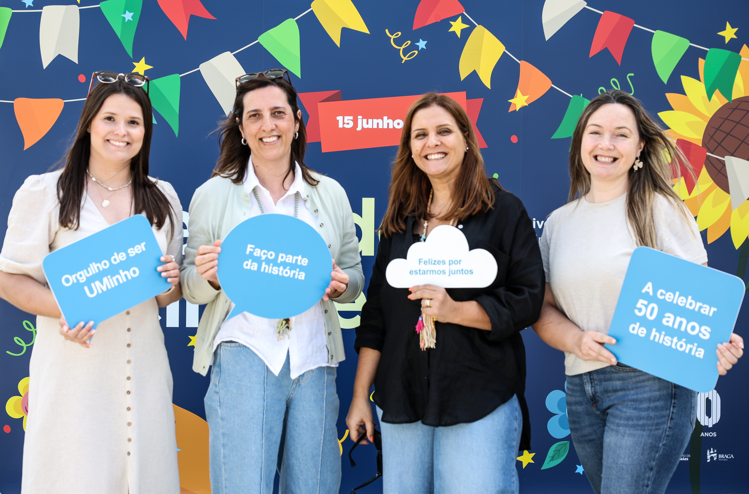 Imagem número 2 da galeria Festa 50 Anos UMinho