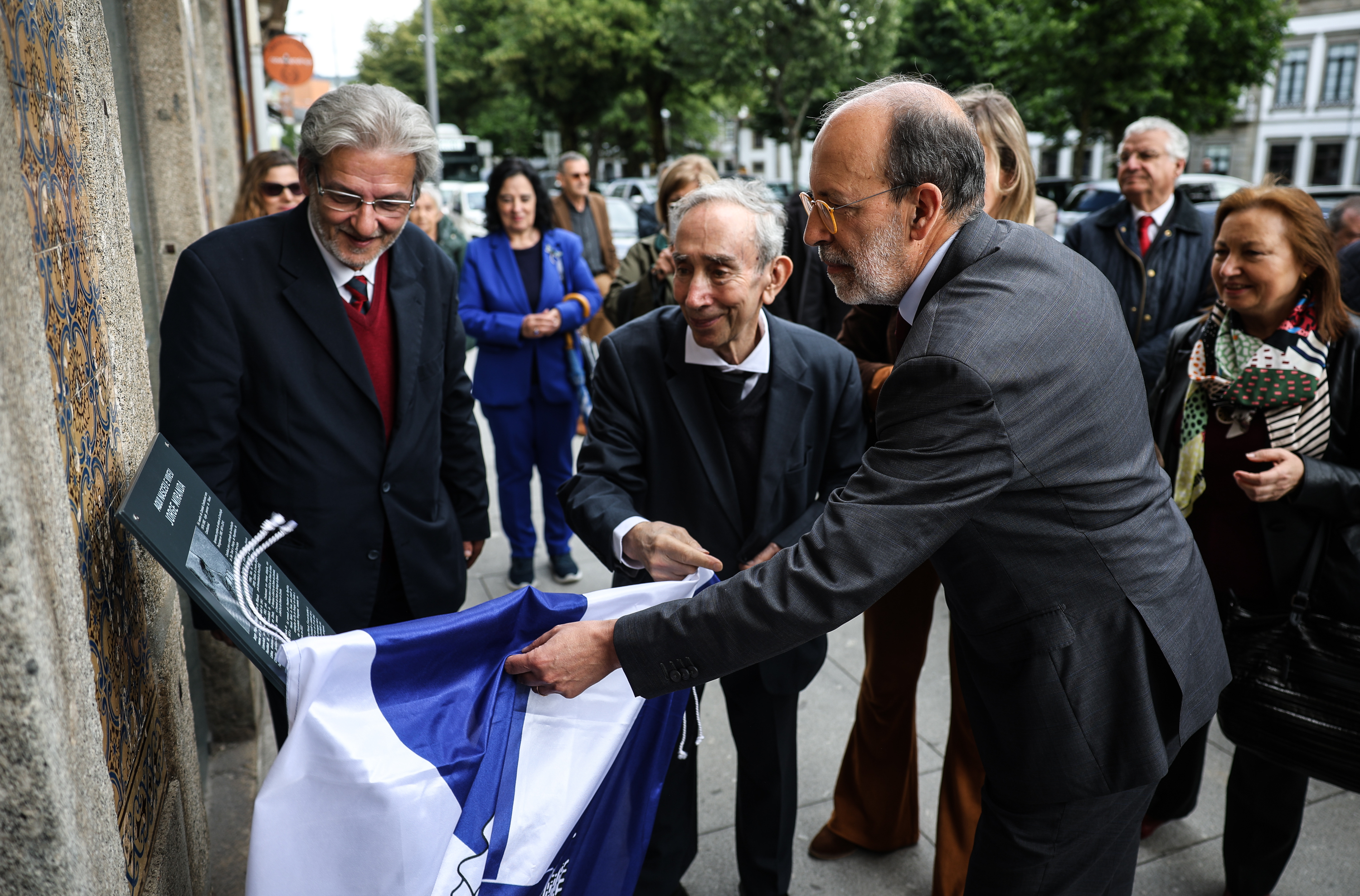Imagem número 2 da galeria Homenagem Jorge Miranda