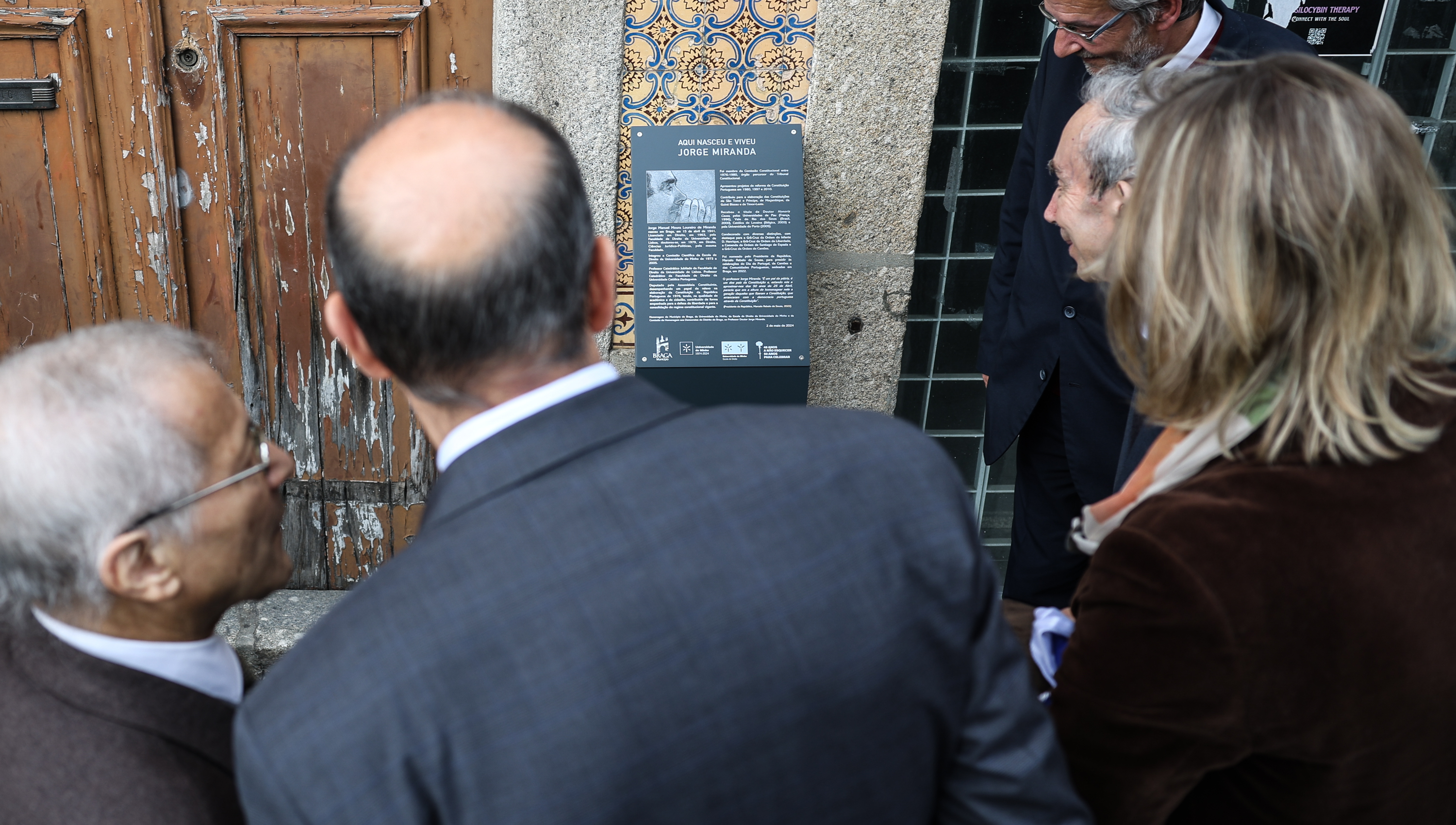 Imagem número 9 da galeria Homenagem Jorge Miranda