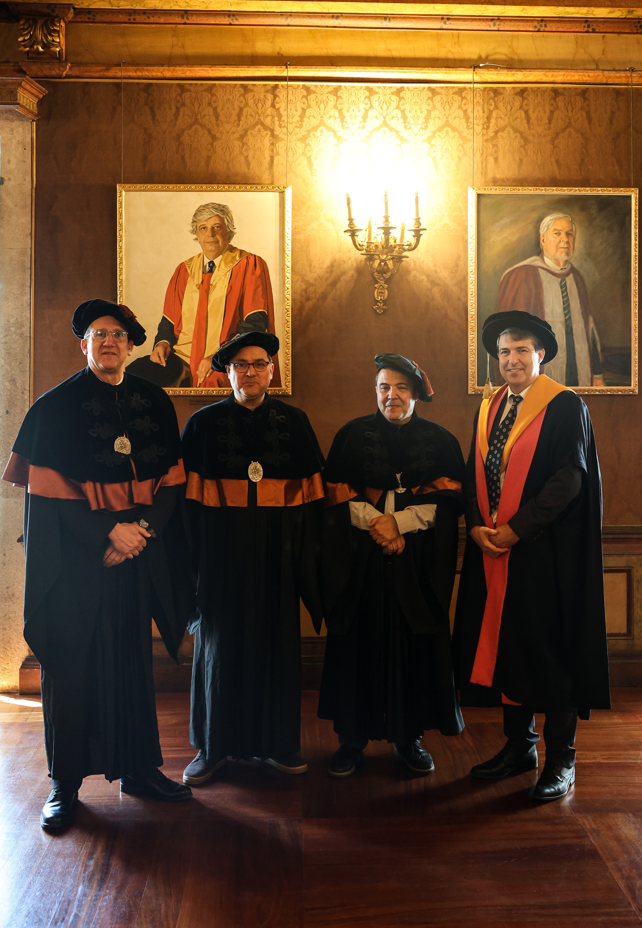 Imagem número 10 da galeria Honoris Causa Alain Aspect