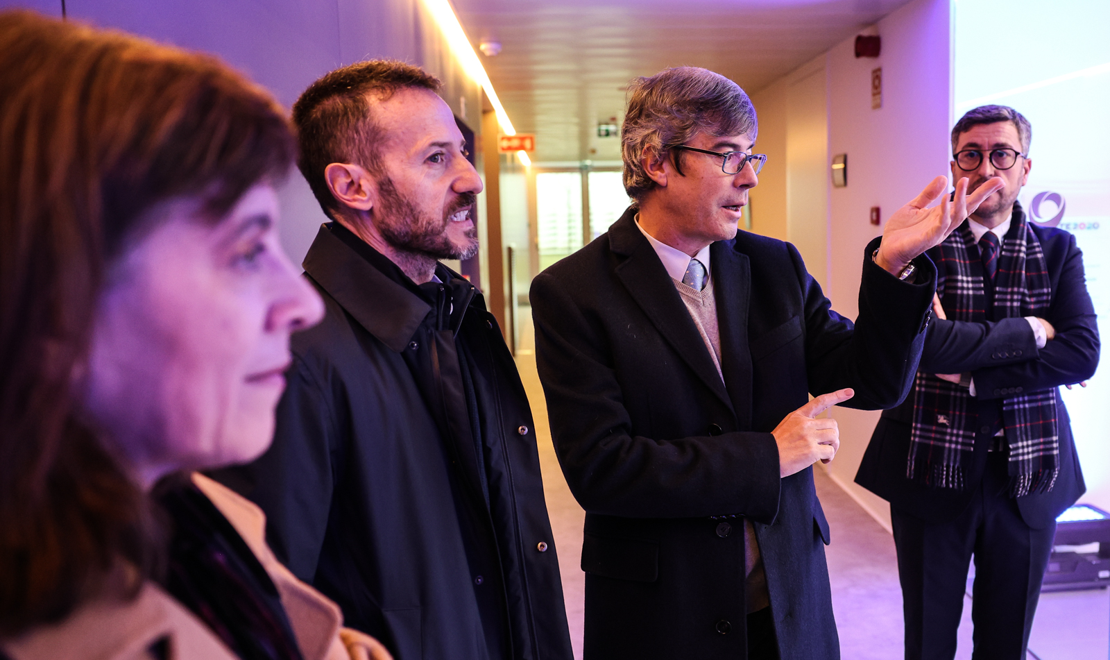 Imagem número 2 da galeria Inauguração do Term ResearchHUB
