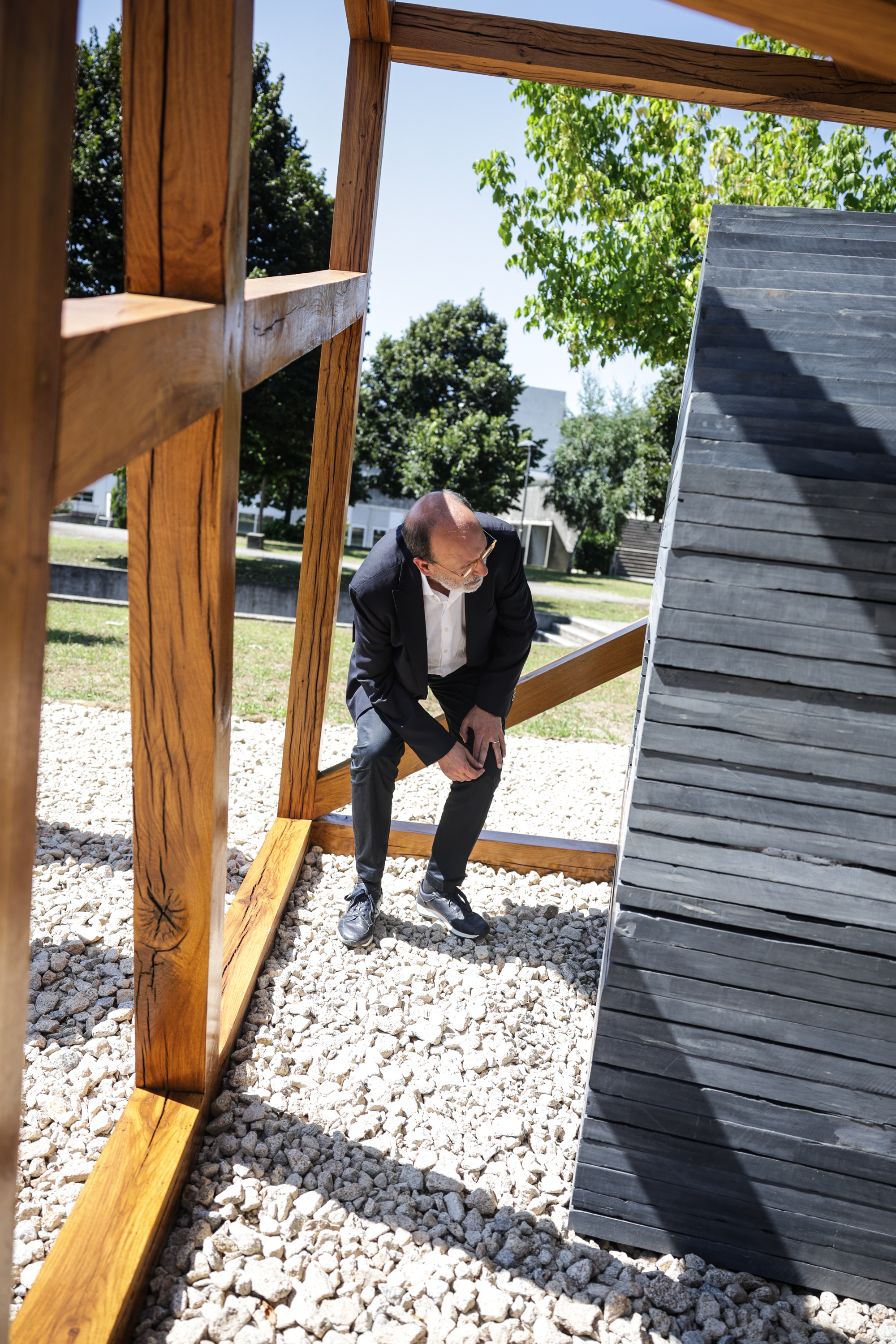 Imagem número 6 da galeria Inauguração de obra de arte em Azurém
