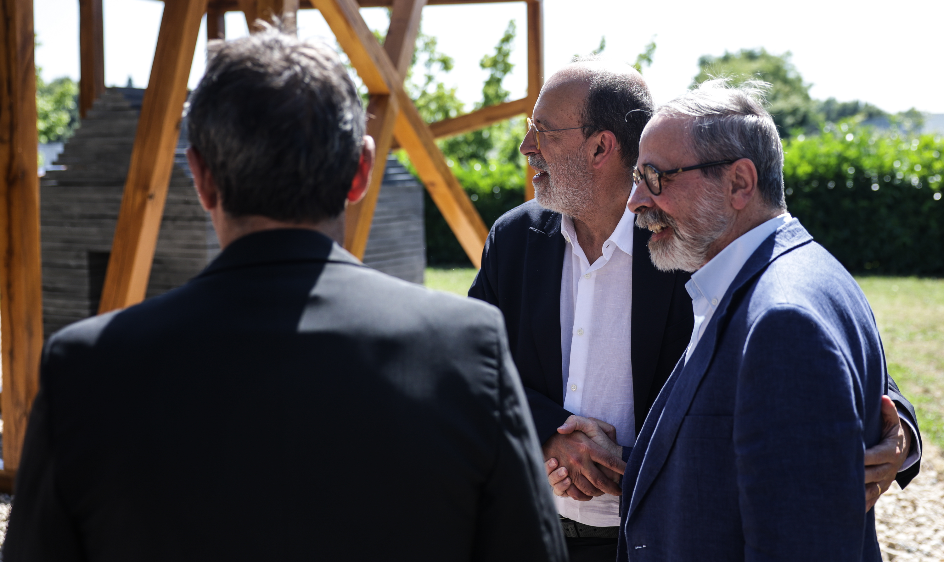 Imagem número 9 da galeria Inauguração de obra de arte em Azurém