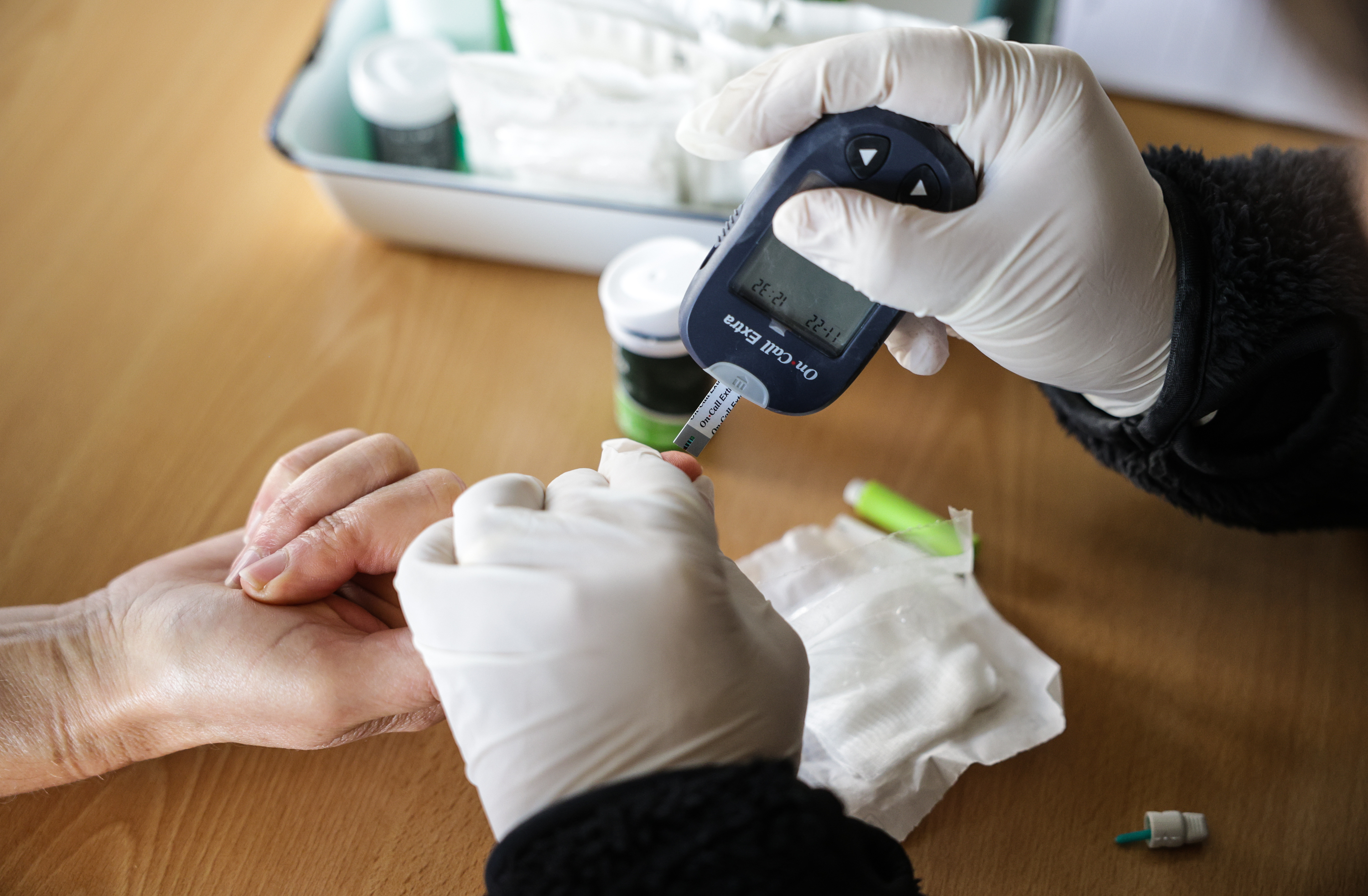 Imagem número 7 da galeria Rastreio Diabetes
