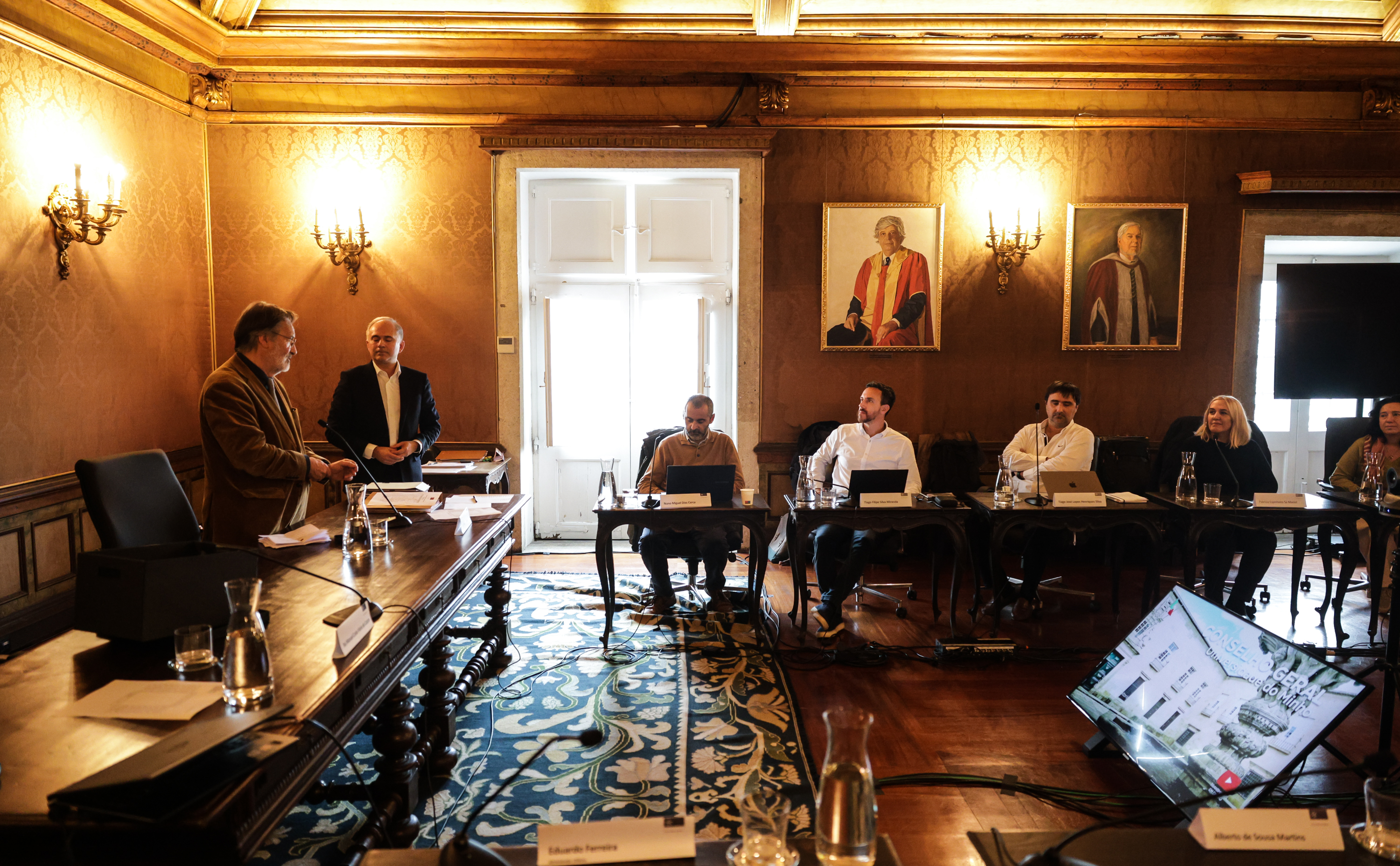 Imagem número 7 da galeria Reunião Conselho Geral