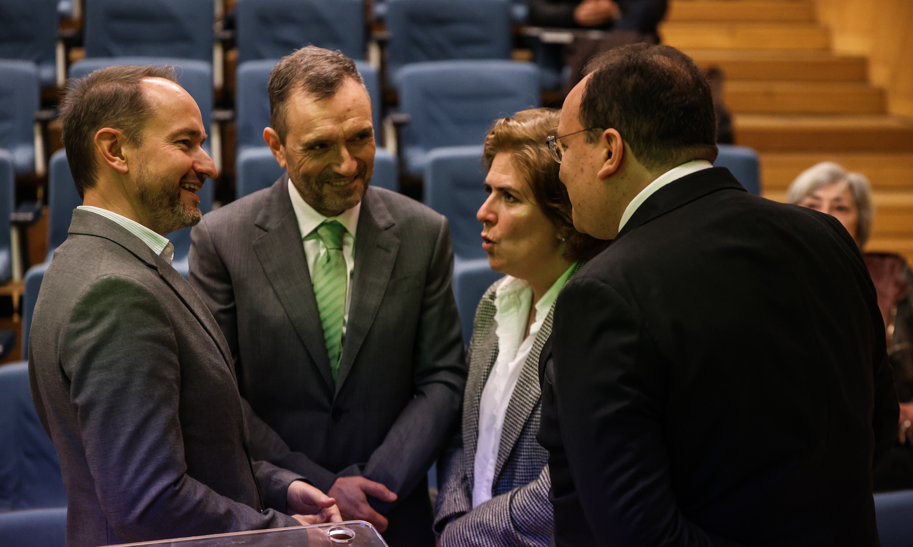 Imagem número 6 da galeria Tomada de Posse da Direção da ECUM