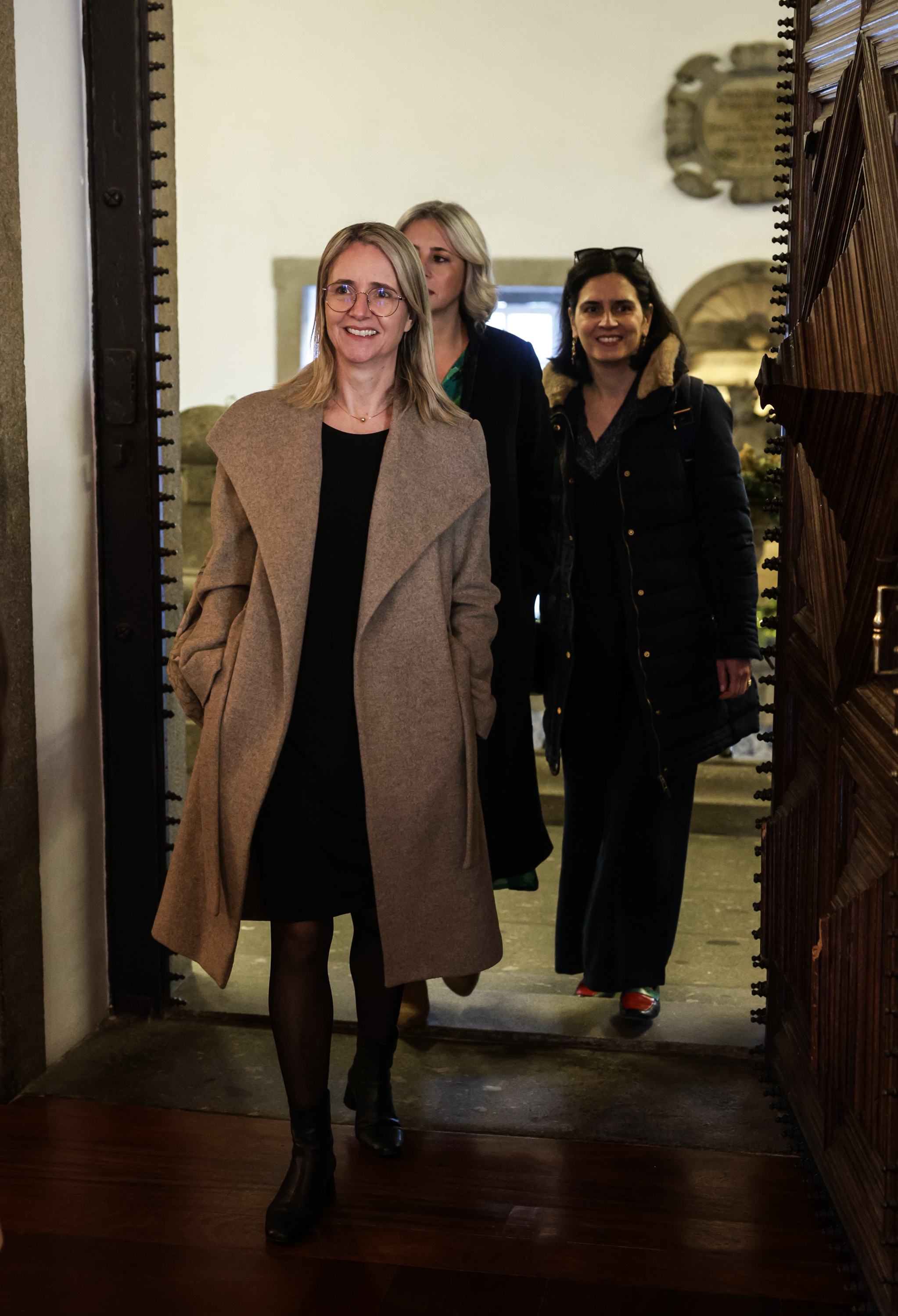 Imagem número 2 da galeria Tomada Posse Vice-Reitor Hernâni Gerós