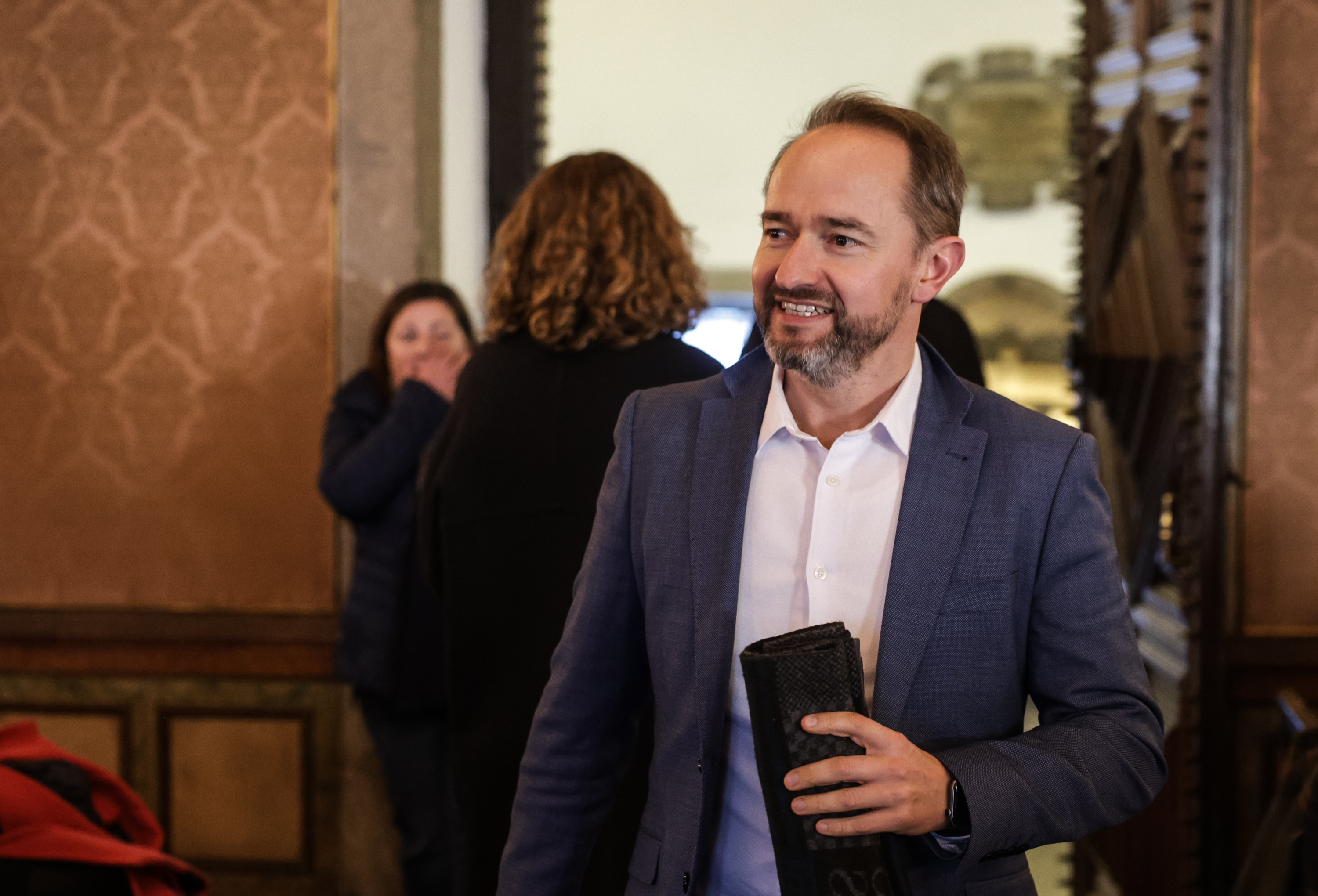 Imagem número 4 da galeria Tomada Posse Vice-Reitor Hernâni Gerós