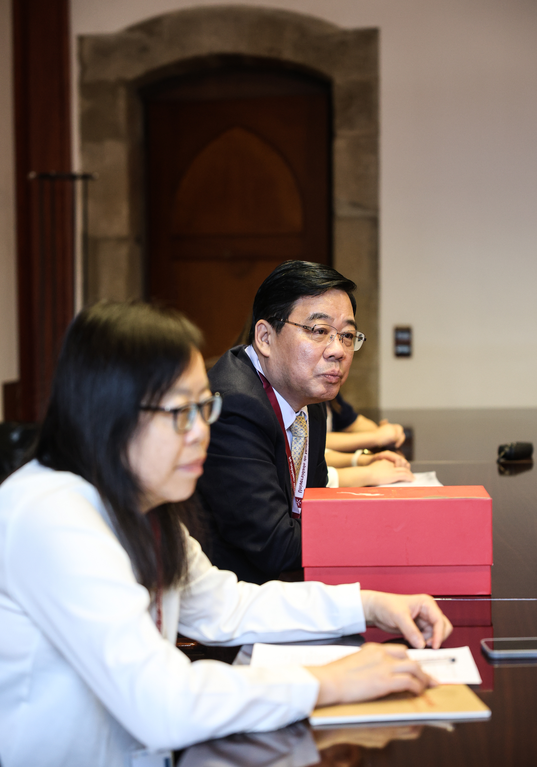 Imagem número 7 da galeria Visita Delegação da China