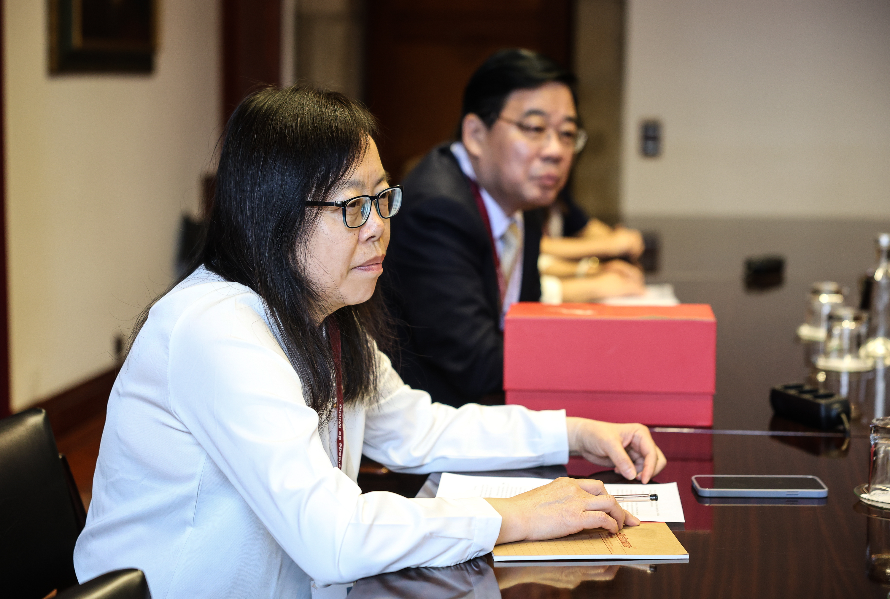 Imagem número 6 da galeria Visita Delegação da China