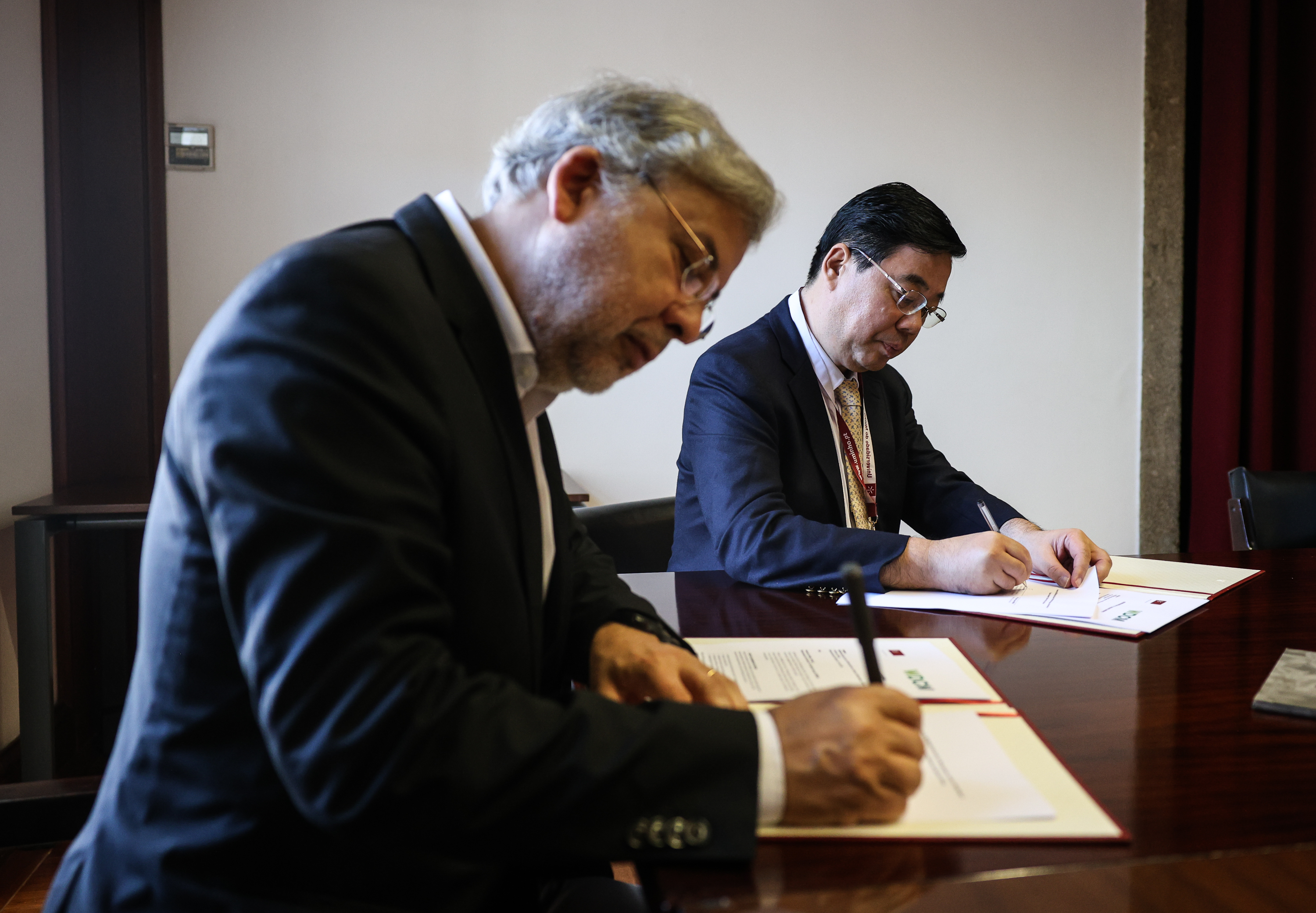 Imagem número 9 da galeria Visita Delegação da China
