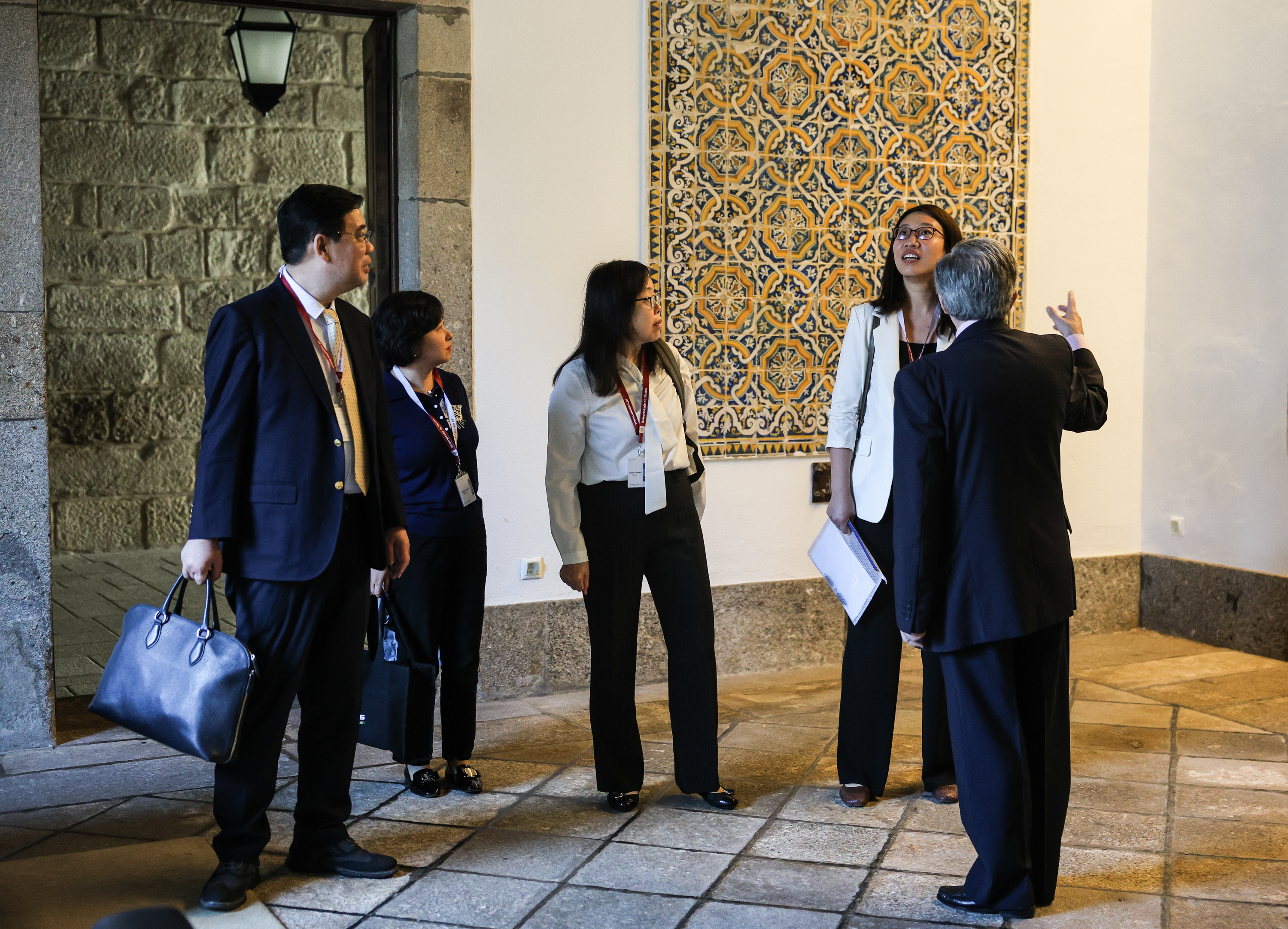 Imagem número 3 da galeria Visita Delegação da China