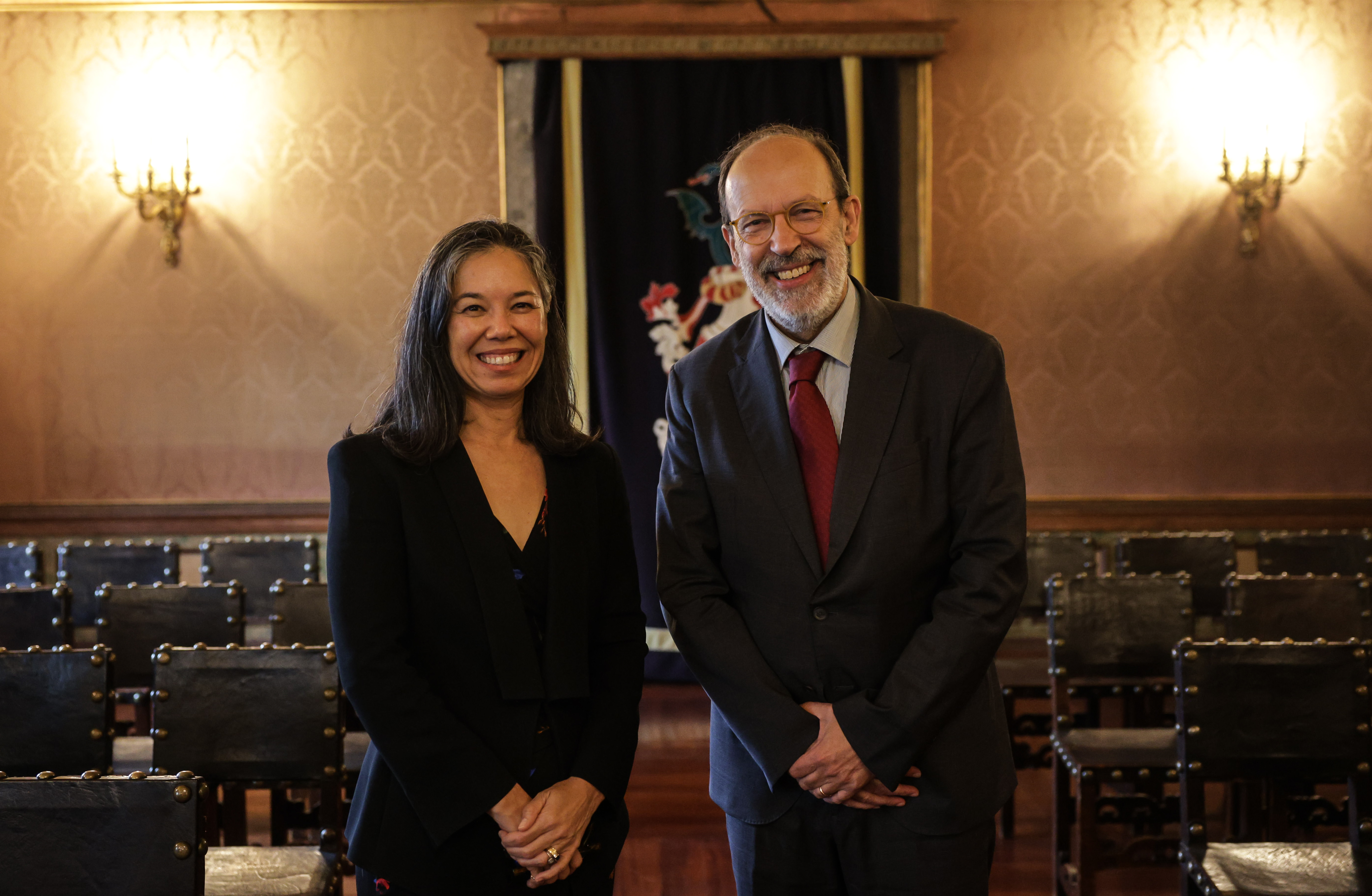 Imagem número 2 da galeria Visita Embaixadora da Austrália