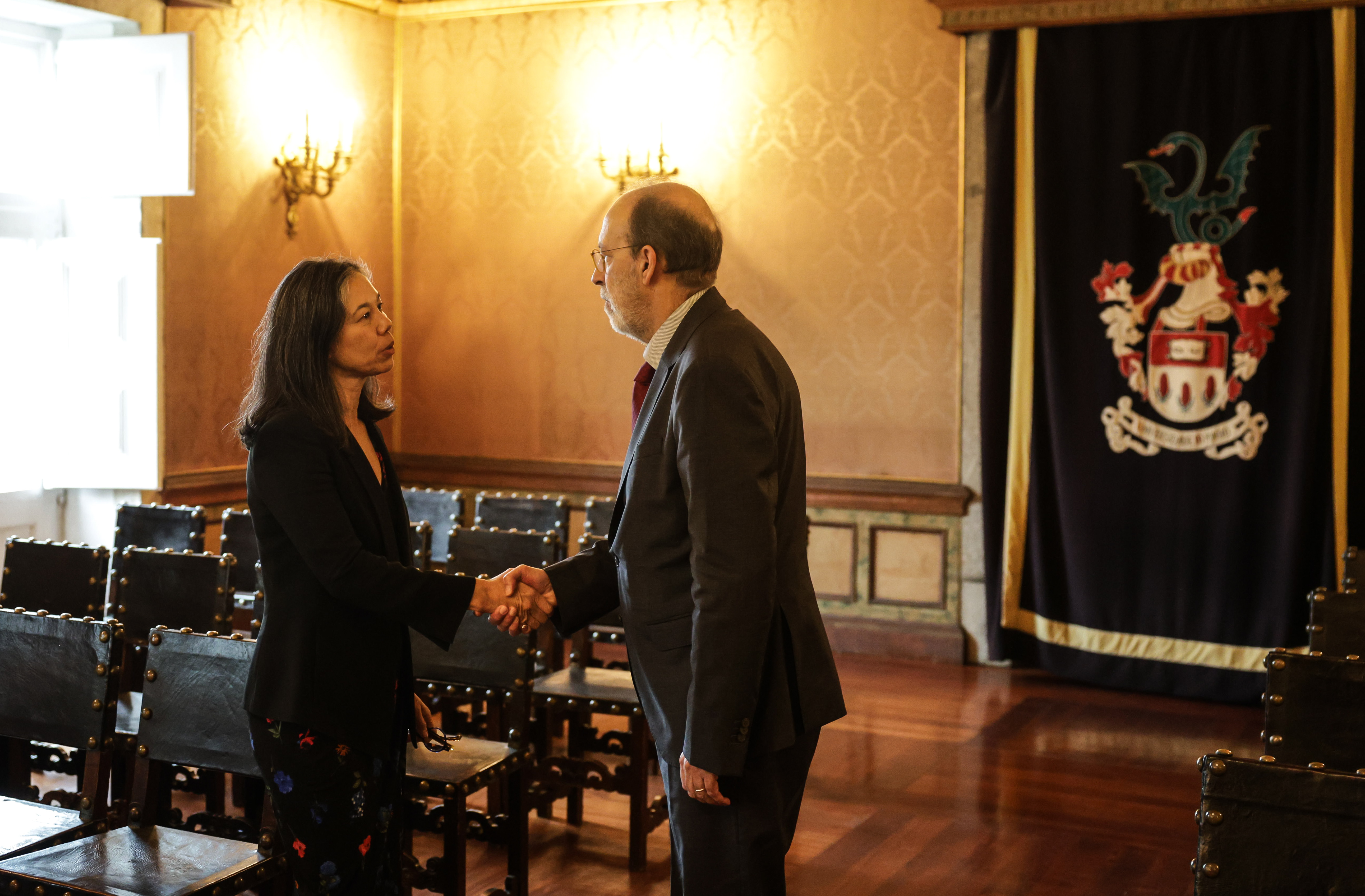 Imagem número 3 da galeria Visita Embaixadora da Austrália