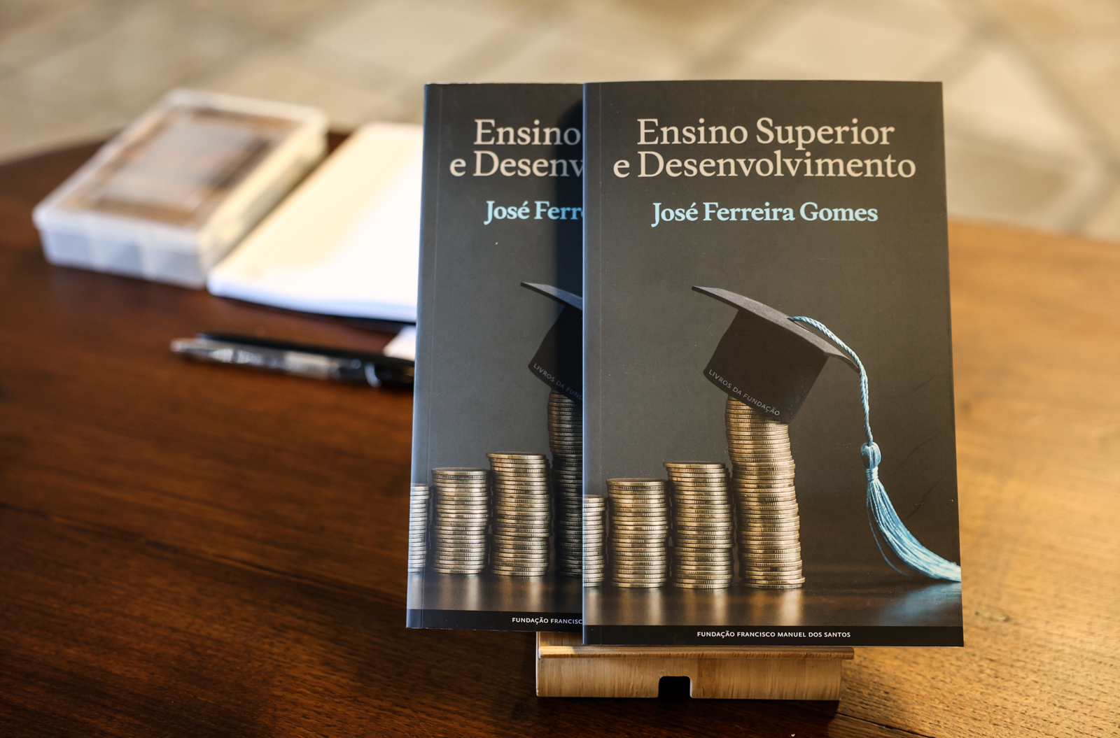 Imagem número 6 da galeria Apresentação Livro Ensino Superior e Desenvolvimento