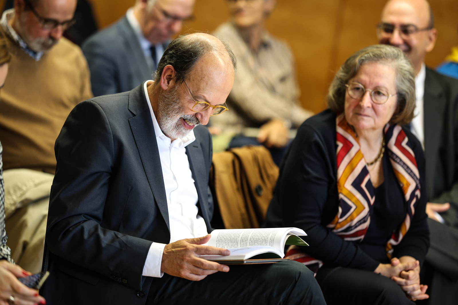 Imagem número 2 da galeria Apresentação Livro O Futuro da Ciência e da Universidade