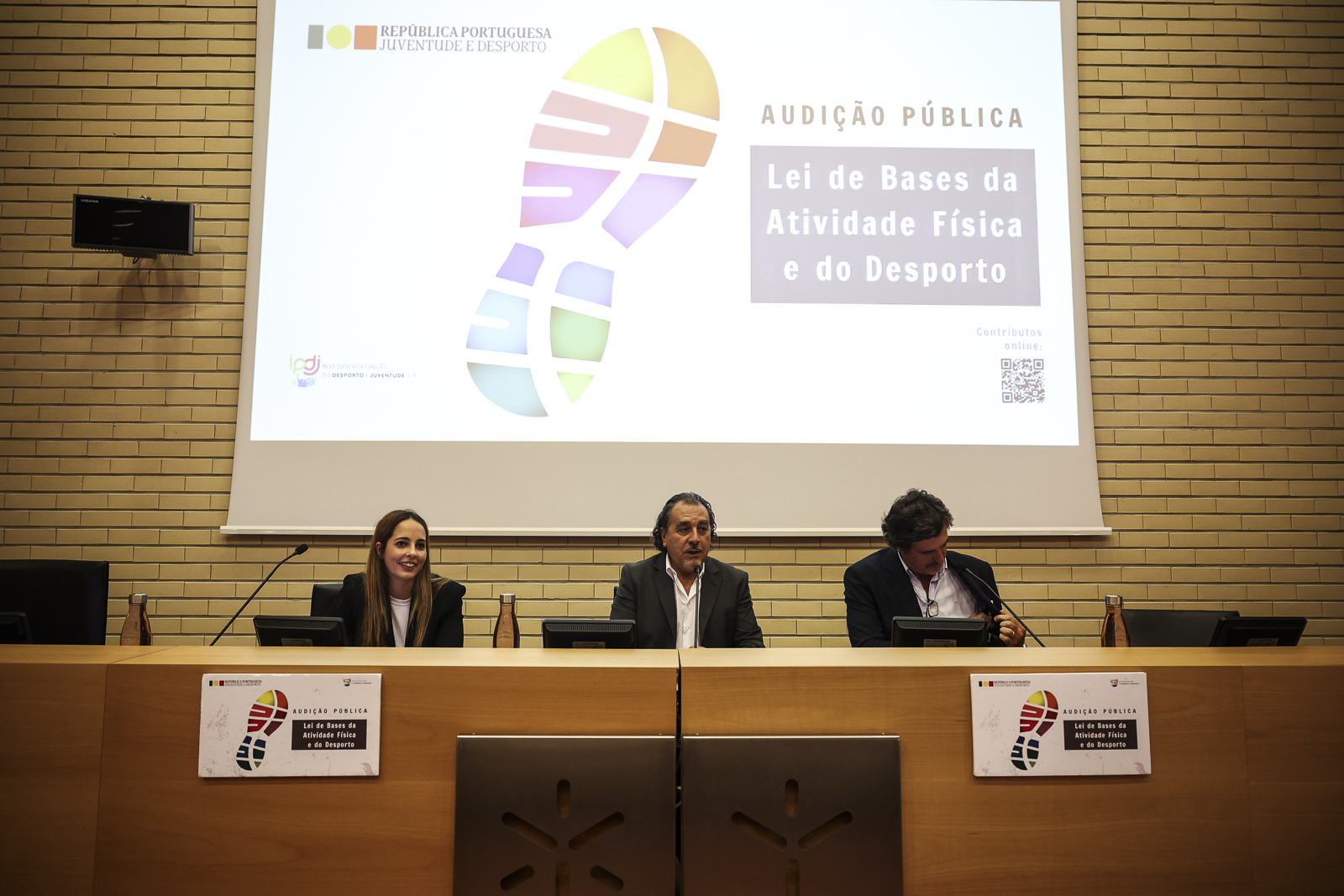 Imagem número 6 da galeria Audição Pública - Lei de Bases da Atividade Fisica e Desporto
