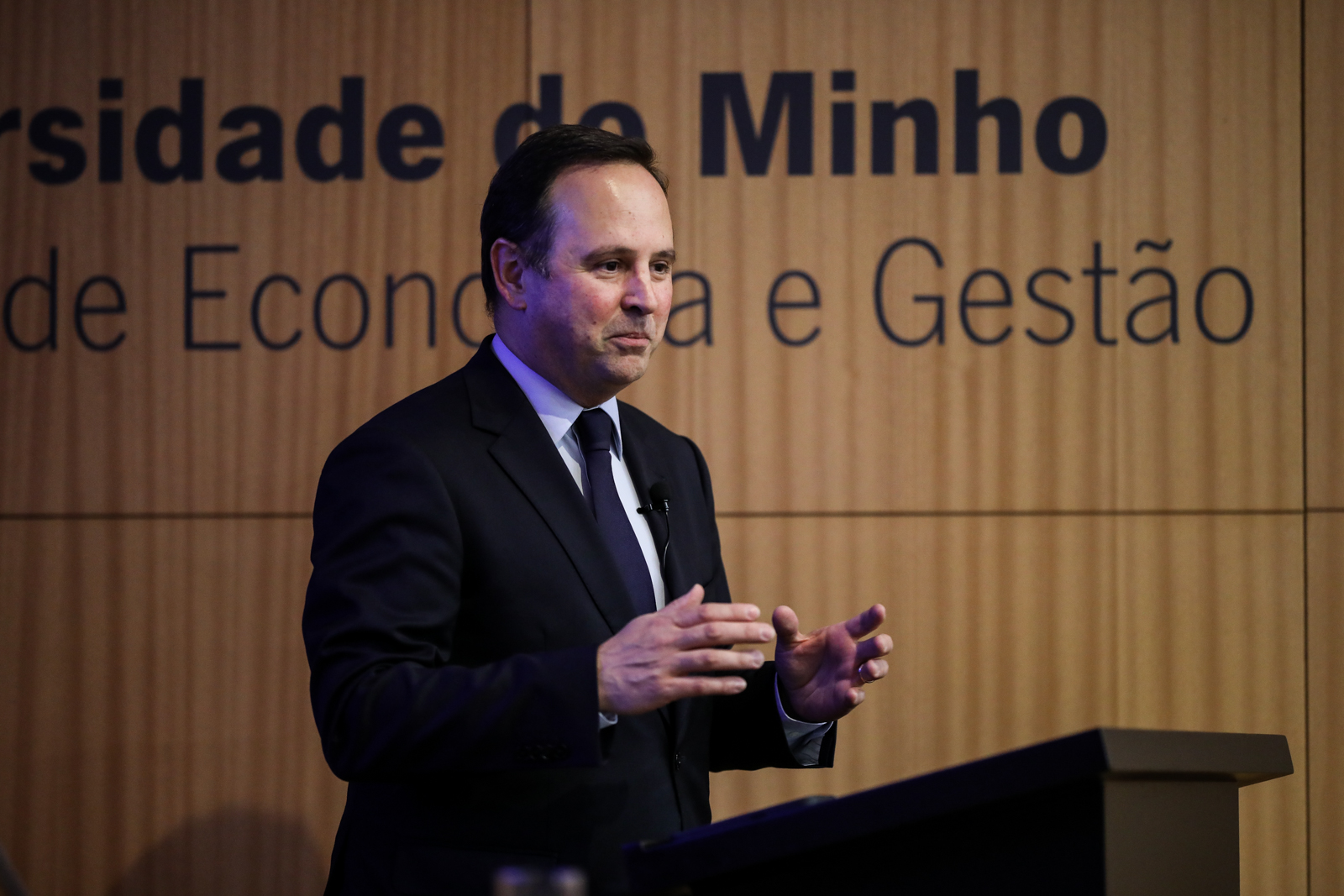 Imagem número 4 da galeria Aula do Ministro da Finanças