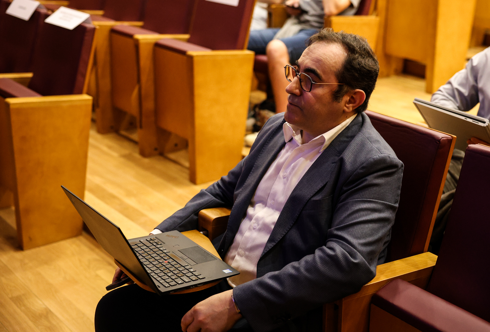Imagem número 9 da galeria Aula do Ministro da Finanças