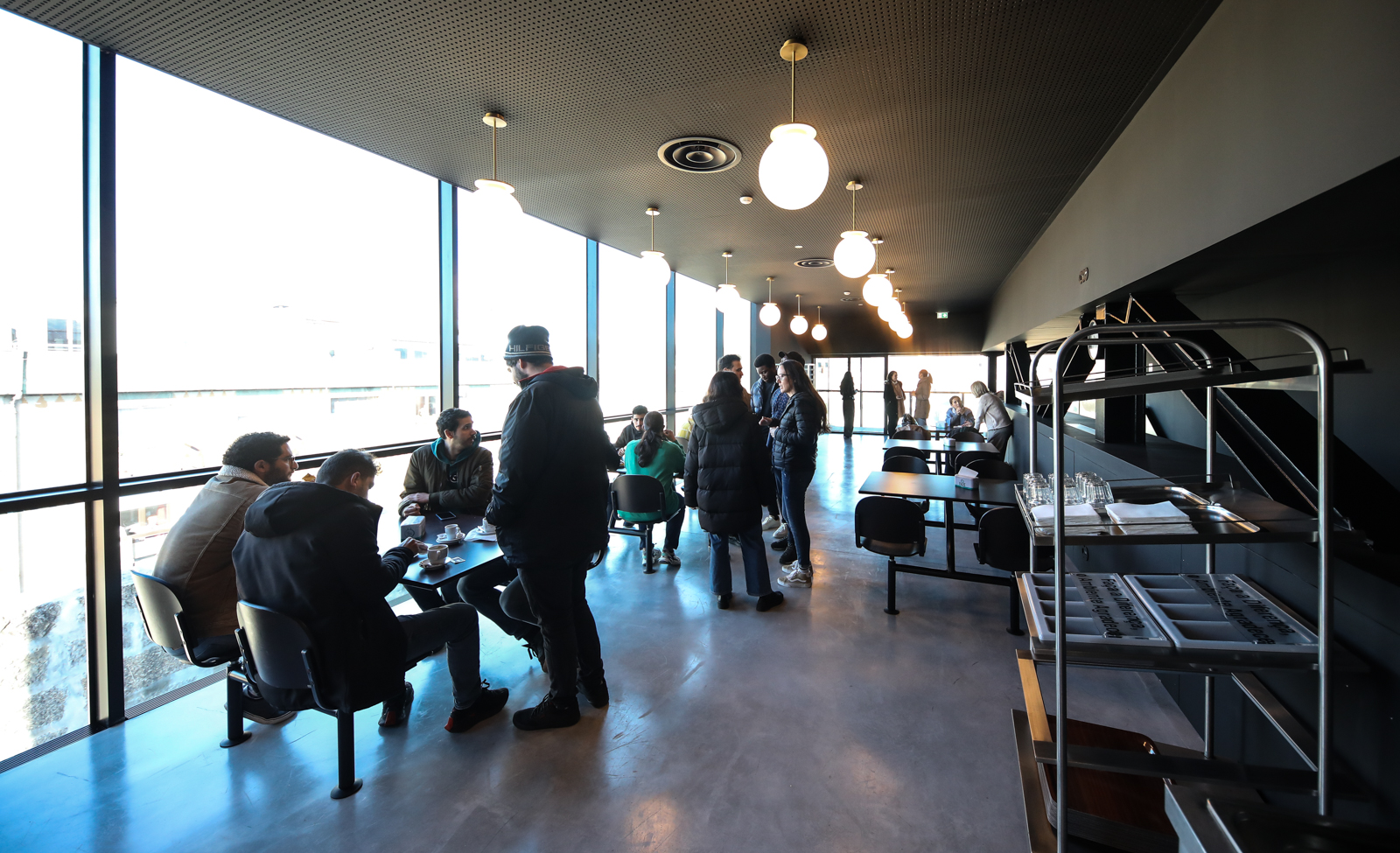 Imagem número 1 da galeria Inauguração Bar Teatro Jordão
