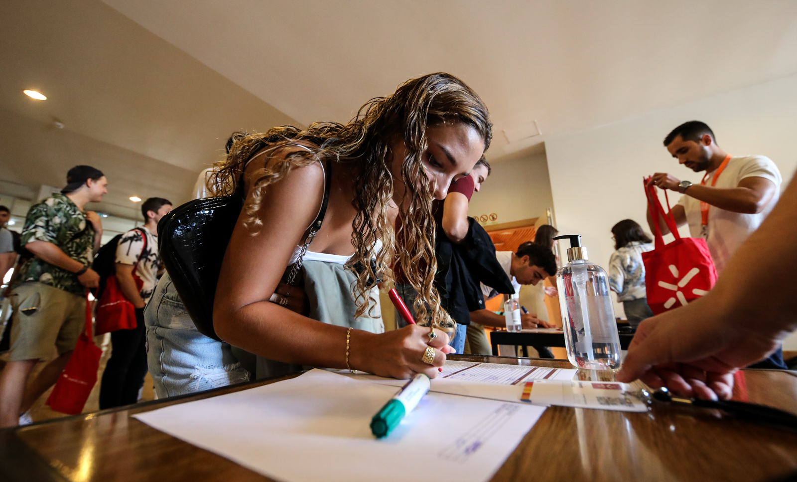 Imagem número 1 da galeria Boas-vindas Erasmus - 1º Semestre