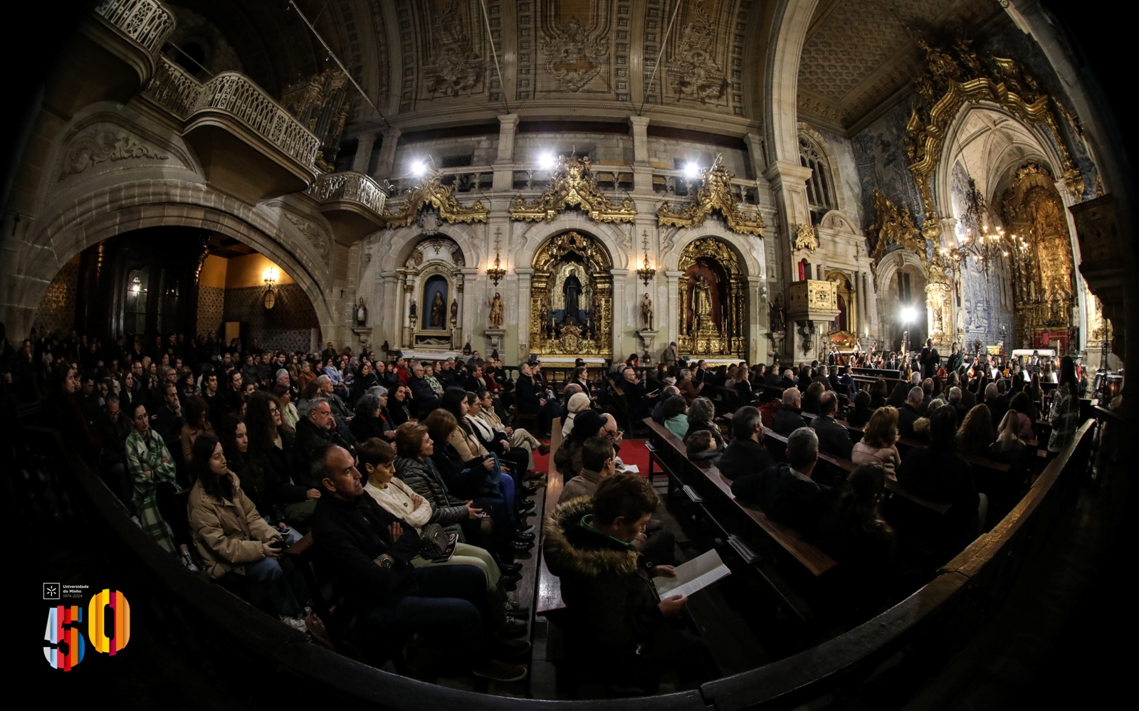 Imagem número 1 da galeria Concerto Aniversário UMinho - Guimarães