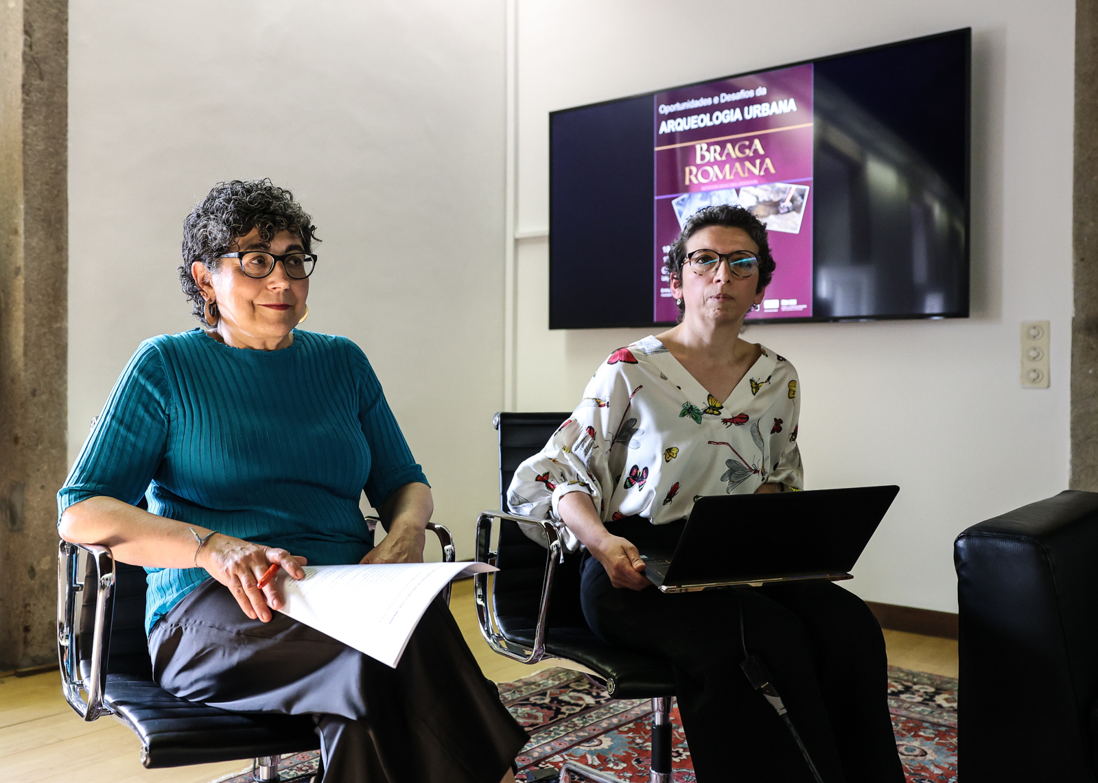 Imagem número 3 da galeria Conferência Braga Romana