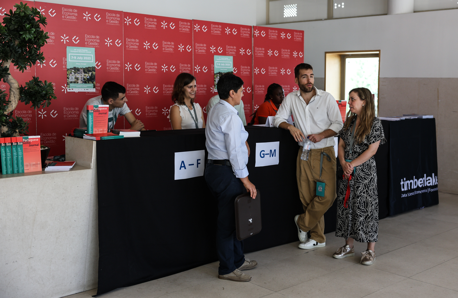 Imagem número 1 da galeria Conferência Internacional de Economia